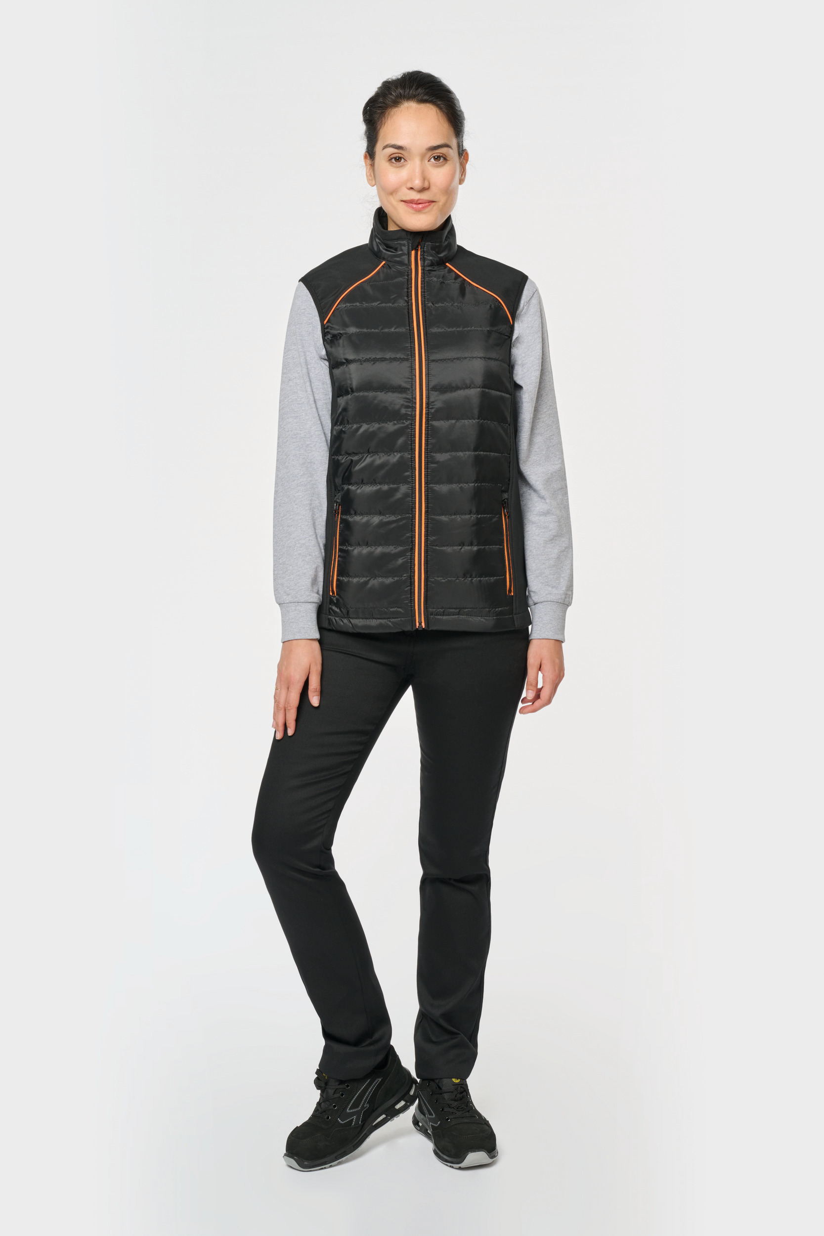 Miniature 12 pour Bodywarmer Day To Day bi-matière unisexe