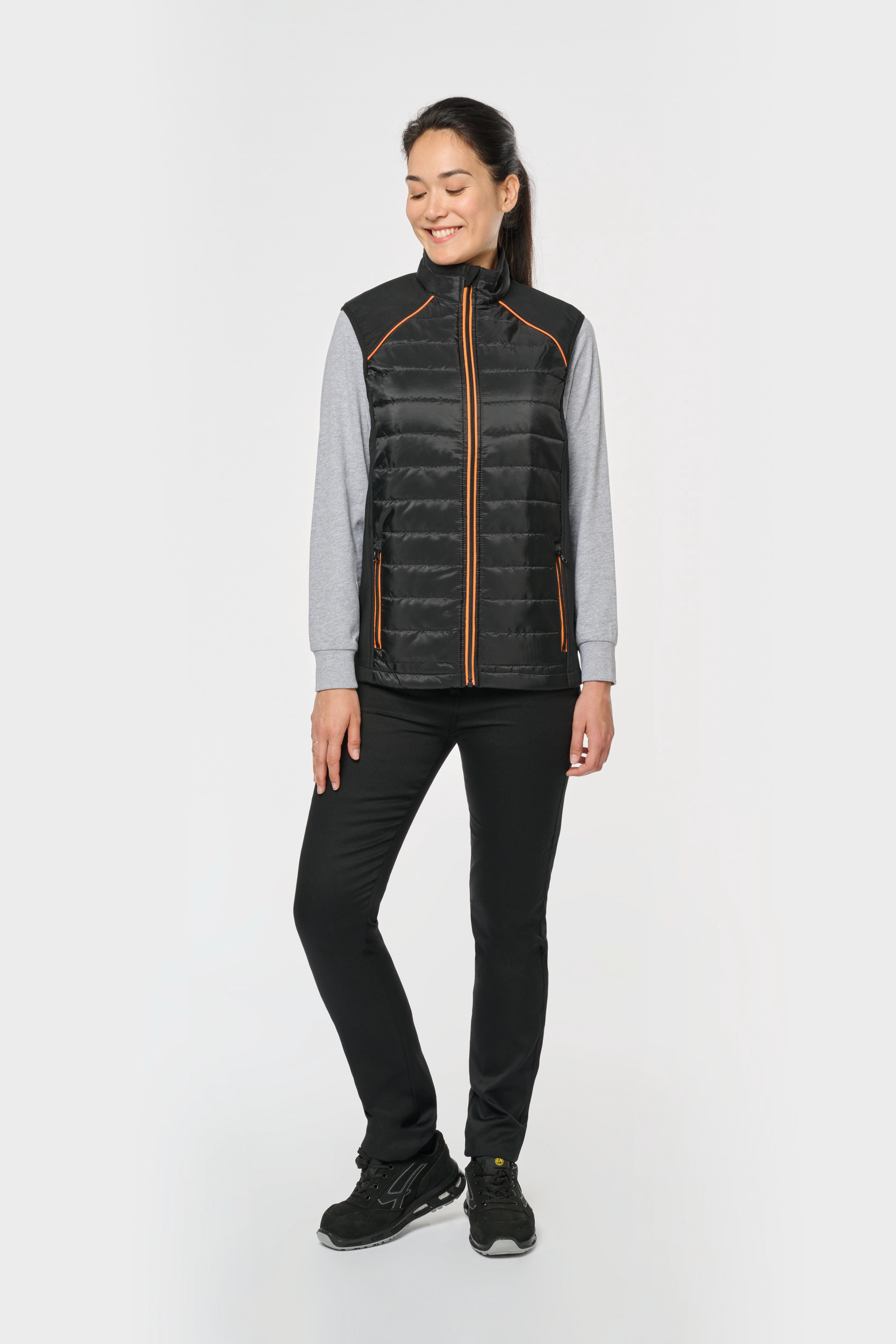 Miniature 11 pour Bodywarmer Day To Day bi-matière unisexe