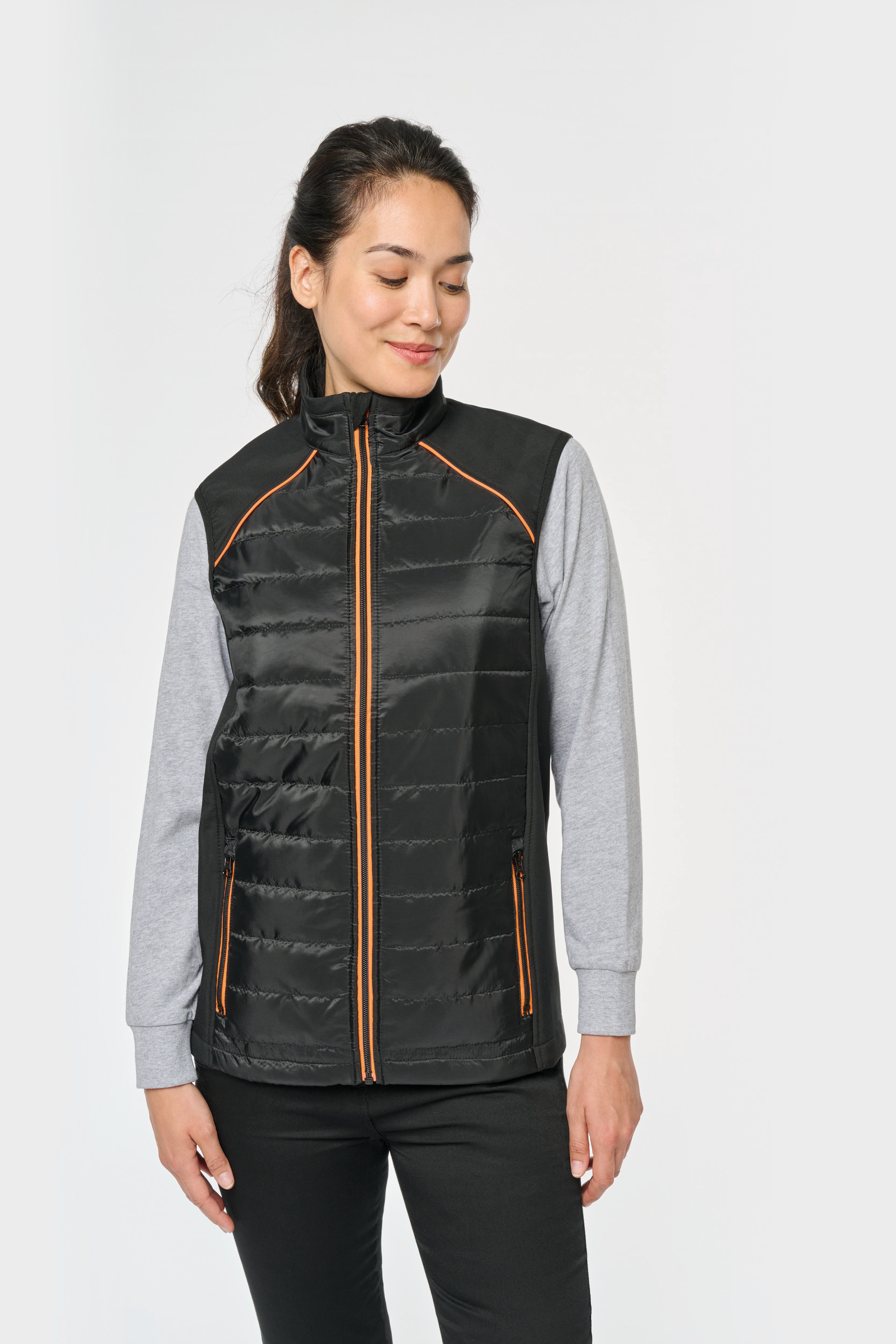 Miniature 9 pour Bodywarmer Day To Day bi-matière unisexe