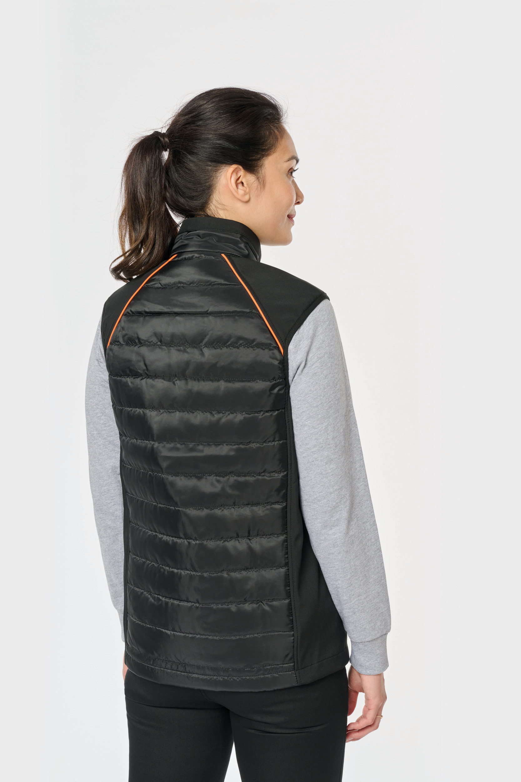 Miniature 8 pour Bodywarmer Day To Day bi-matière unisexe