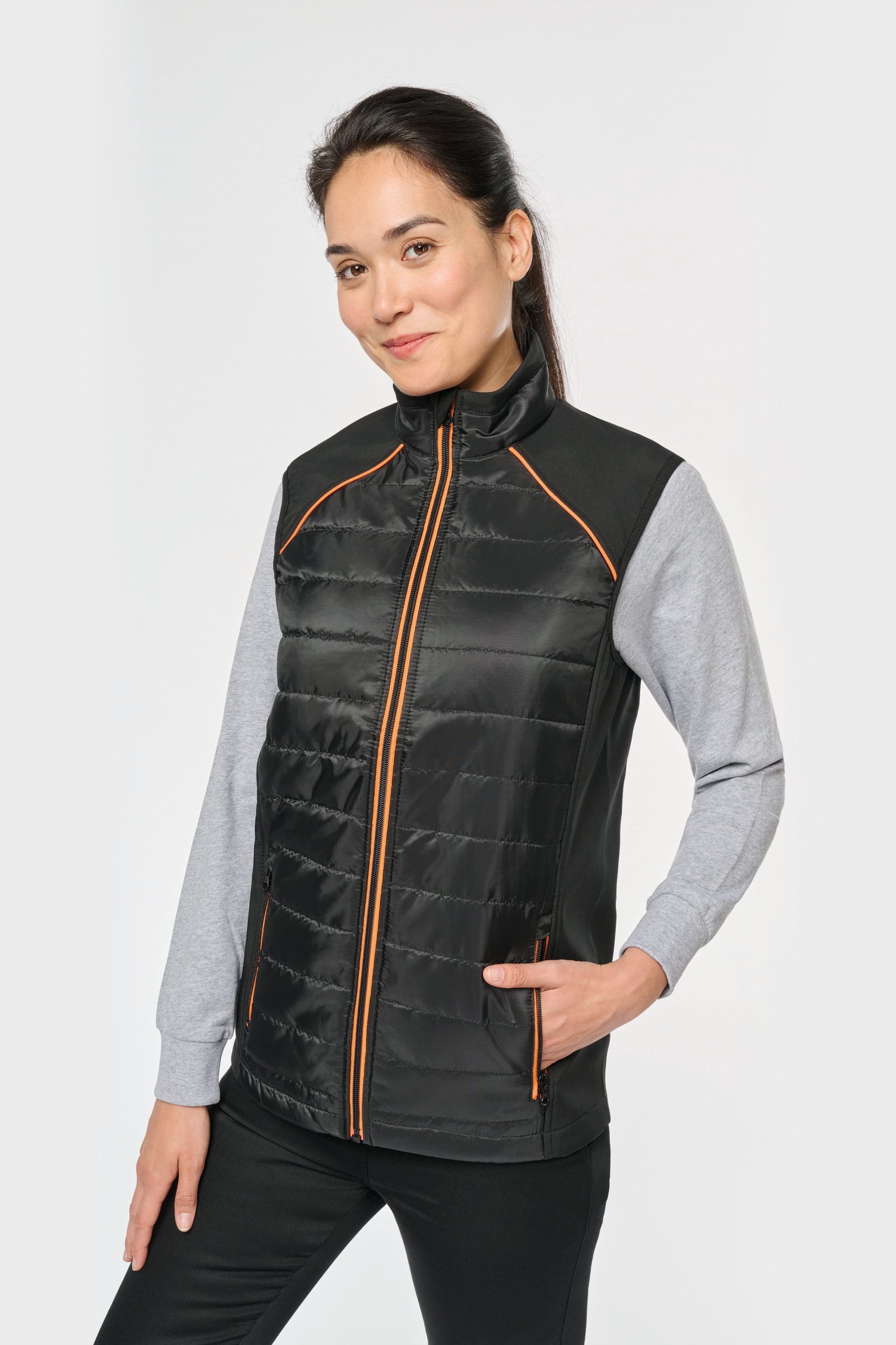 Miniature 7 pour Bodywarmer Day To Day bi-matière unisexe