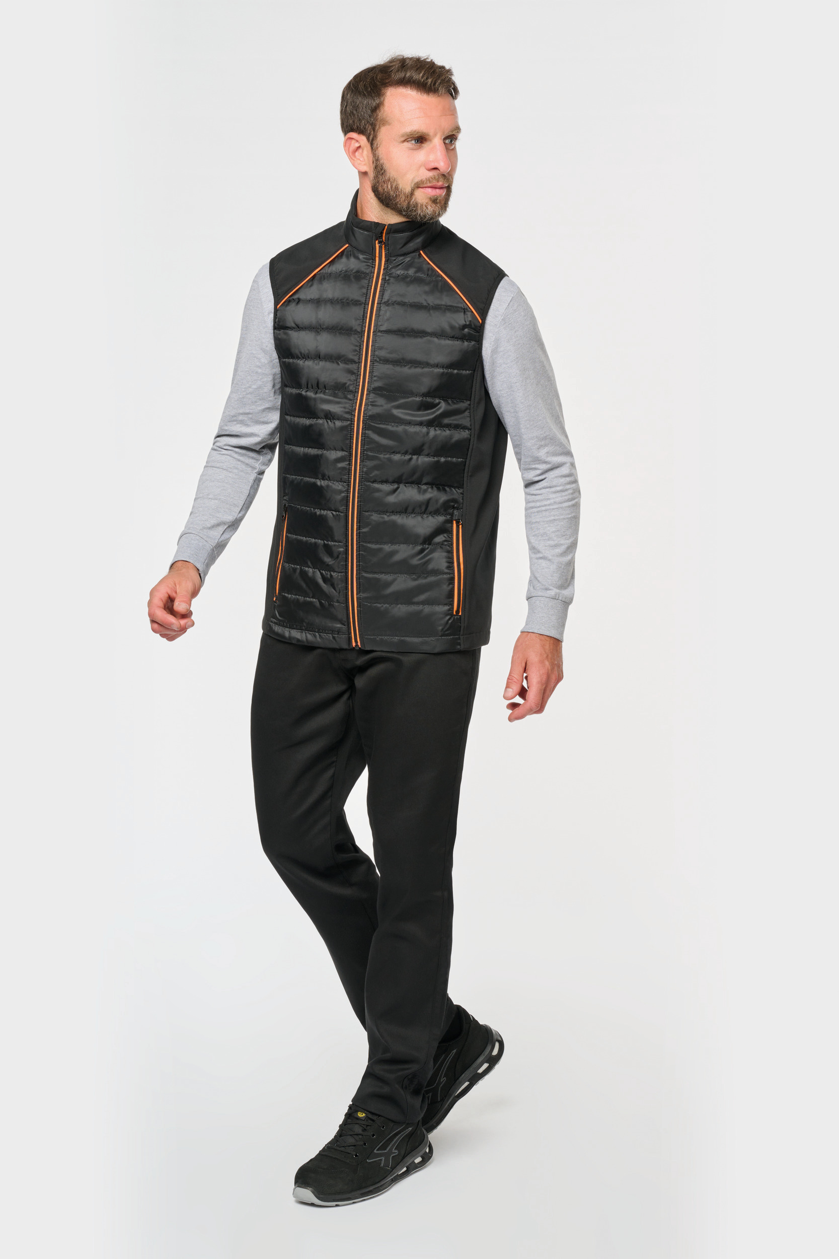 Miniature 5 pour Bodywarmer Day To Day bi-matière unisexe