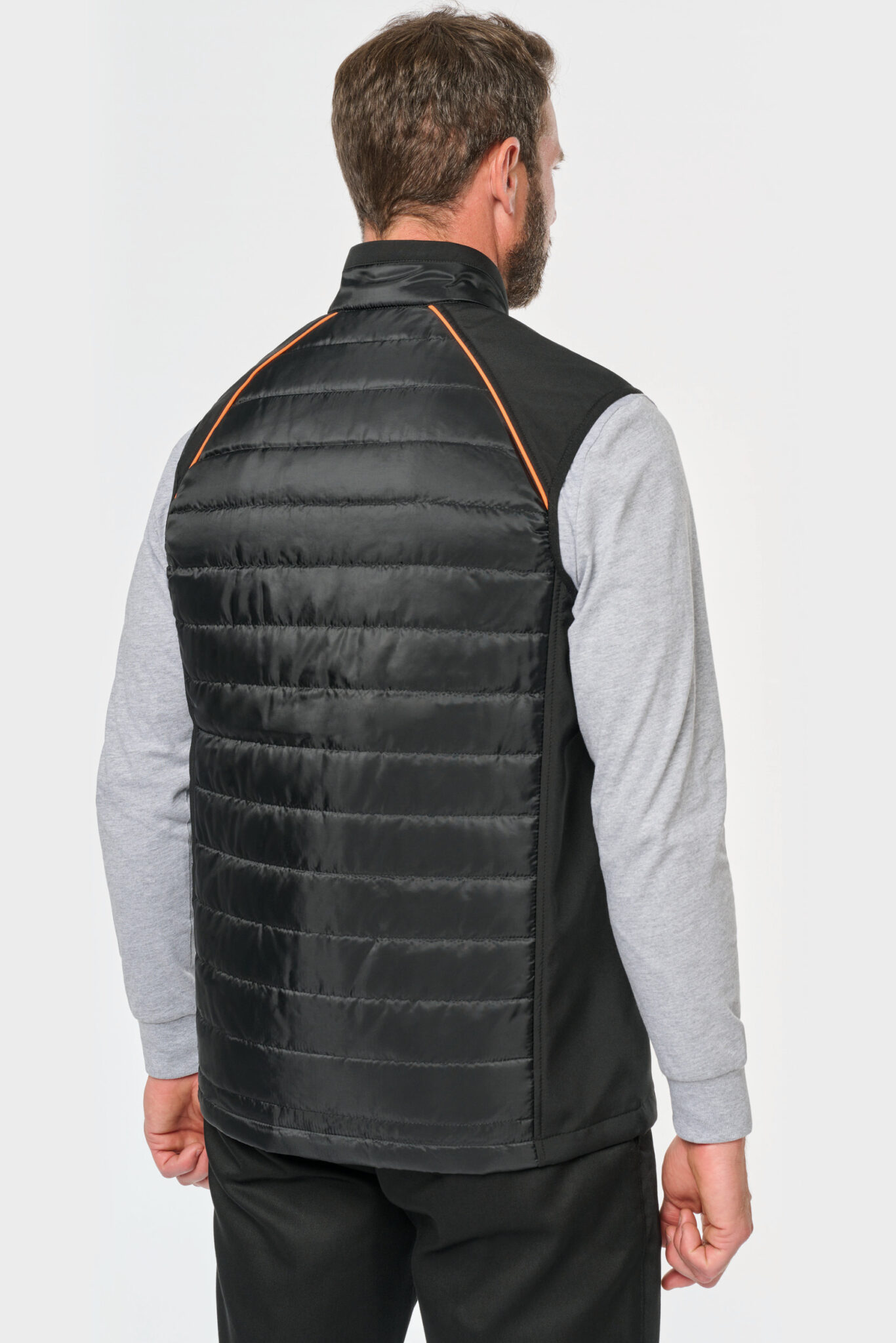 Miniature 3 pour Bodywarmer Day To Day bi-matière unisexe