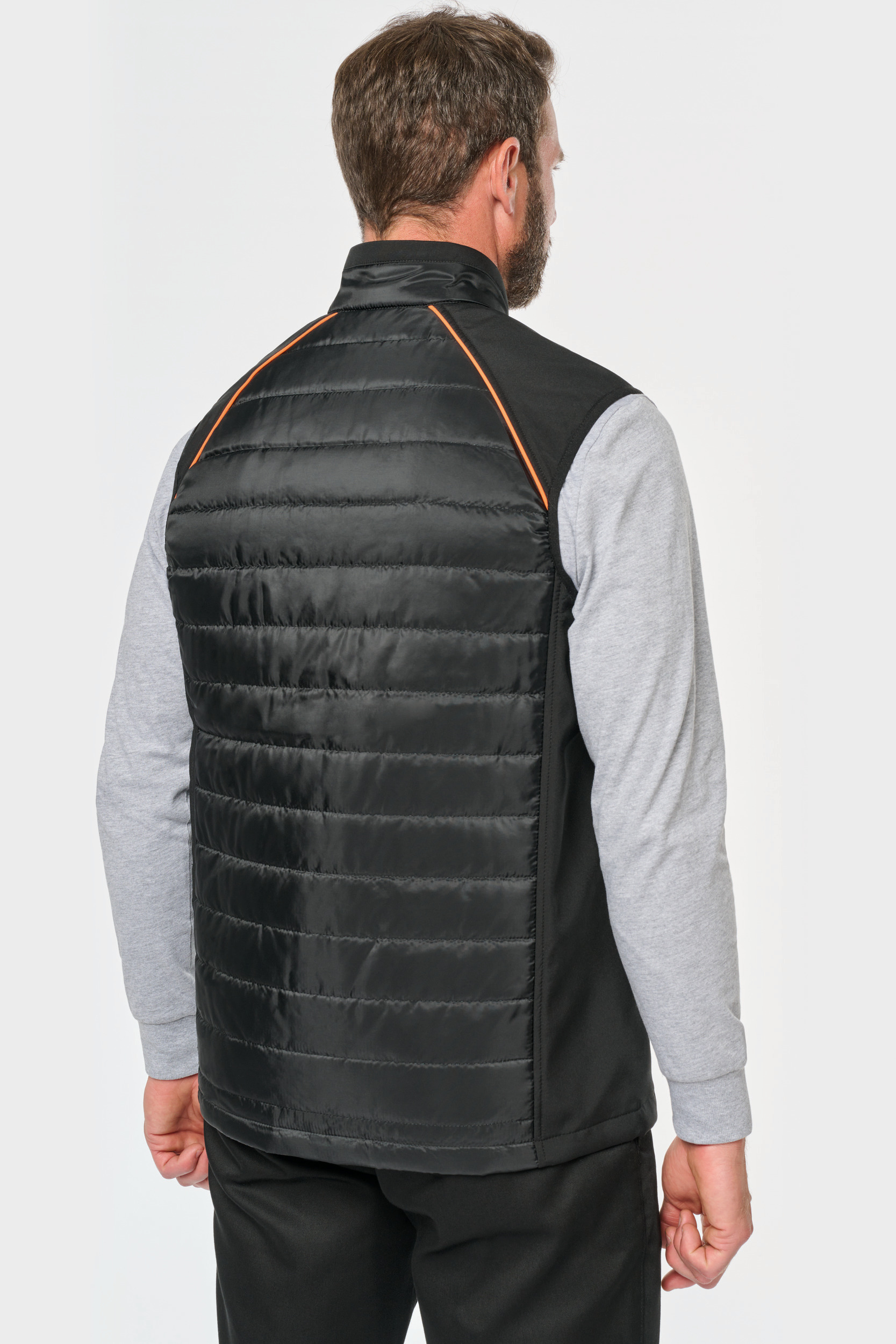 Miniature 3 pour Bodywarmer Day To Day bi-matière unisexe