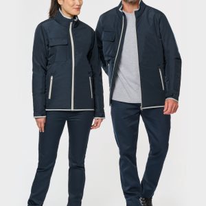 Visuel Veste thermique 4 couches unisexe