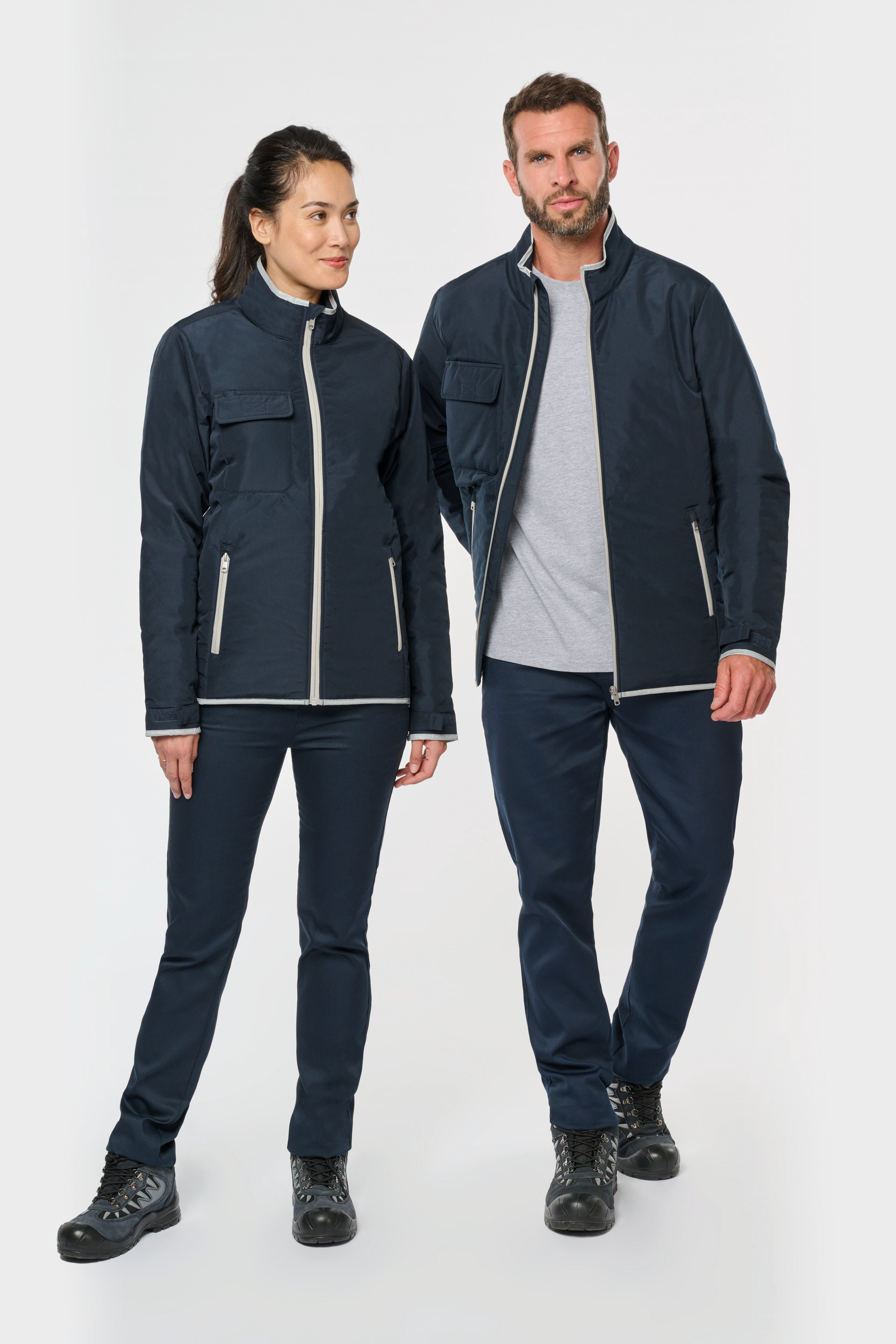 Miniature 1 pour Veste thermique 4 couches unisexe