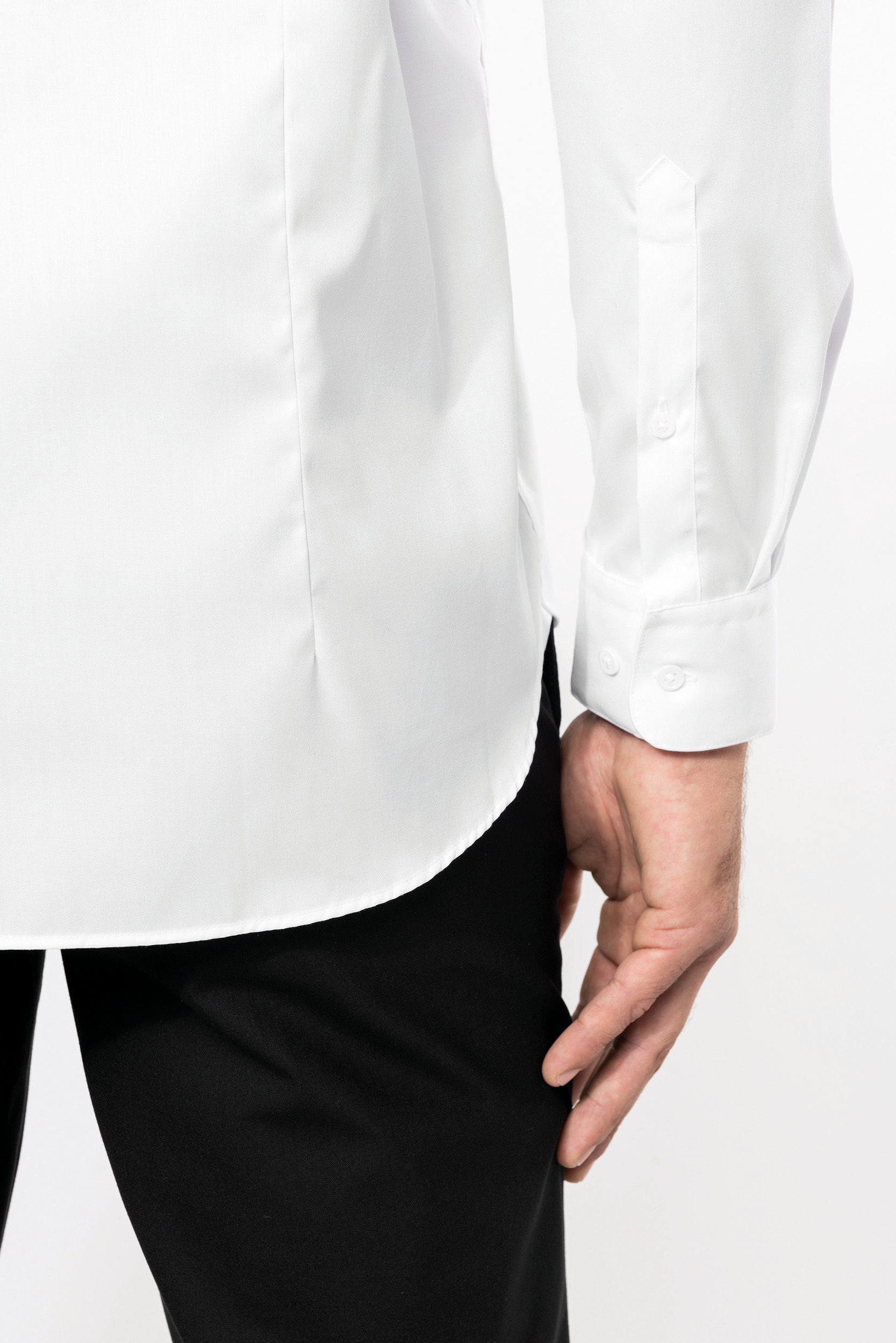 Miniature 13 pour Chemise twill manches longues homme