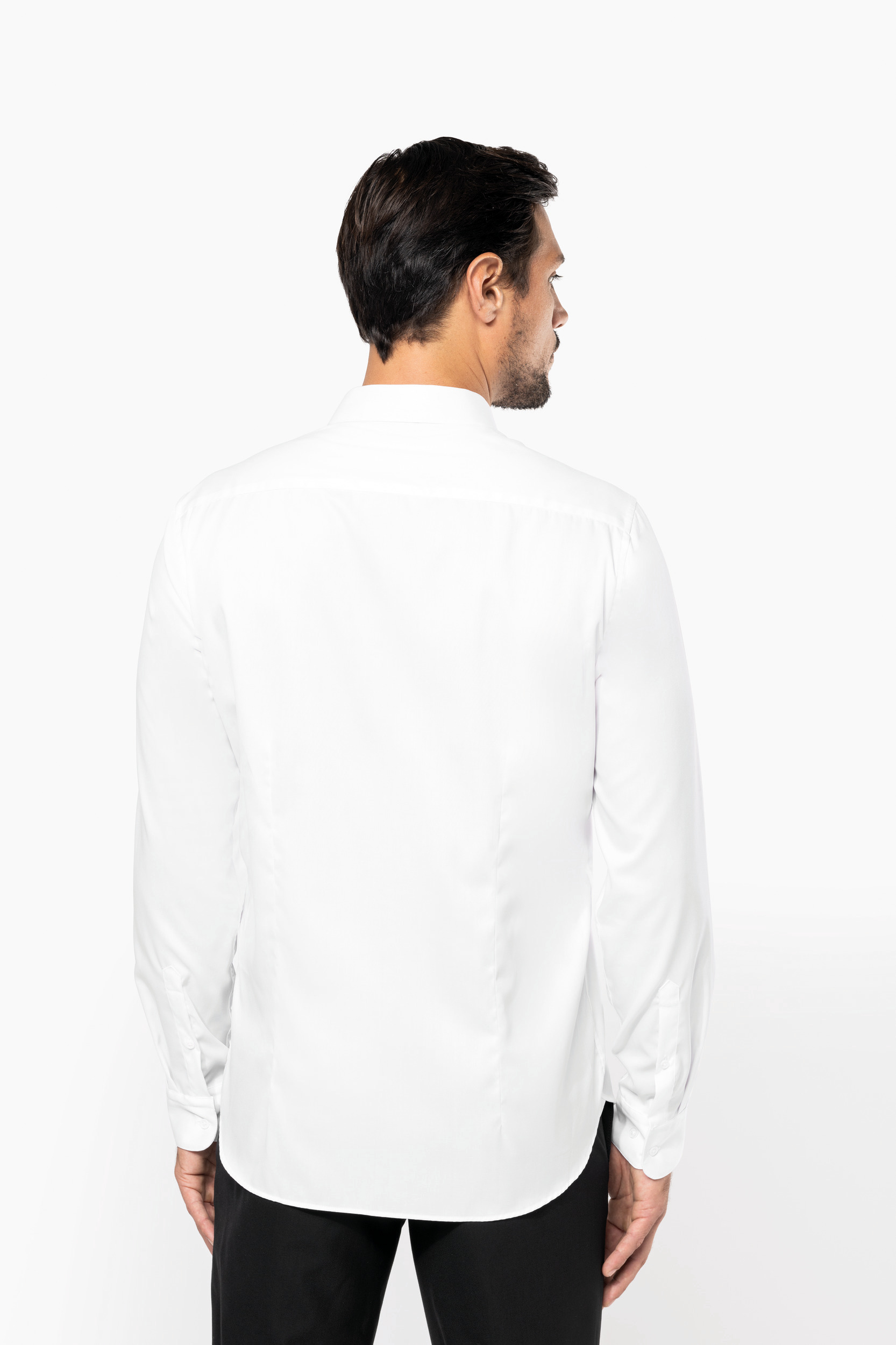 Miniature 2 pour Chemise twill manches longues homme