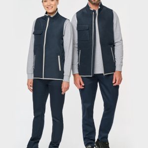 Visuel Bodywarmer thermique 4 couches unisexe