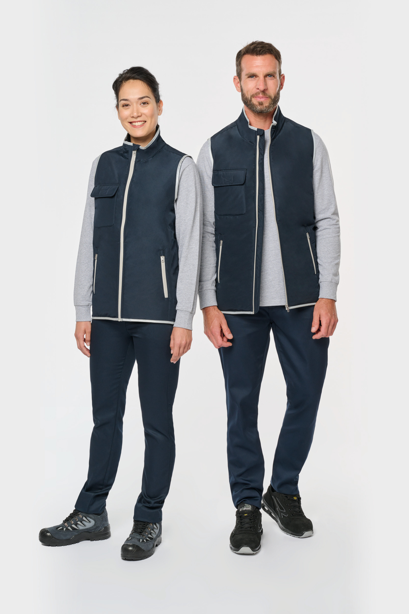 Miniature 1 pour Bodywarmer thermique 4 couches unisexe