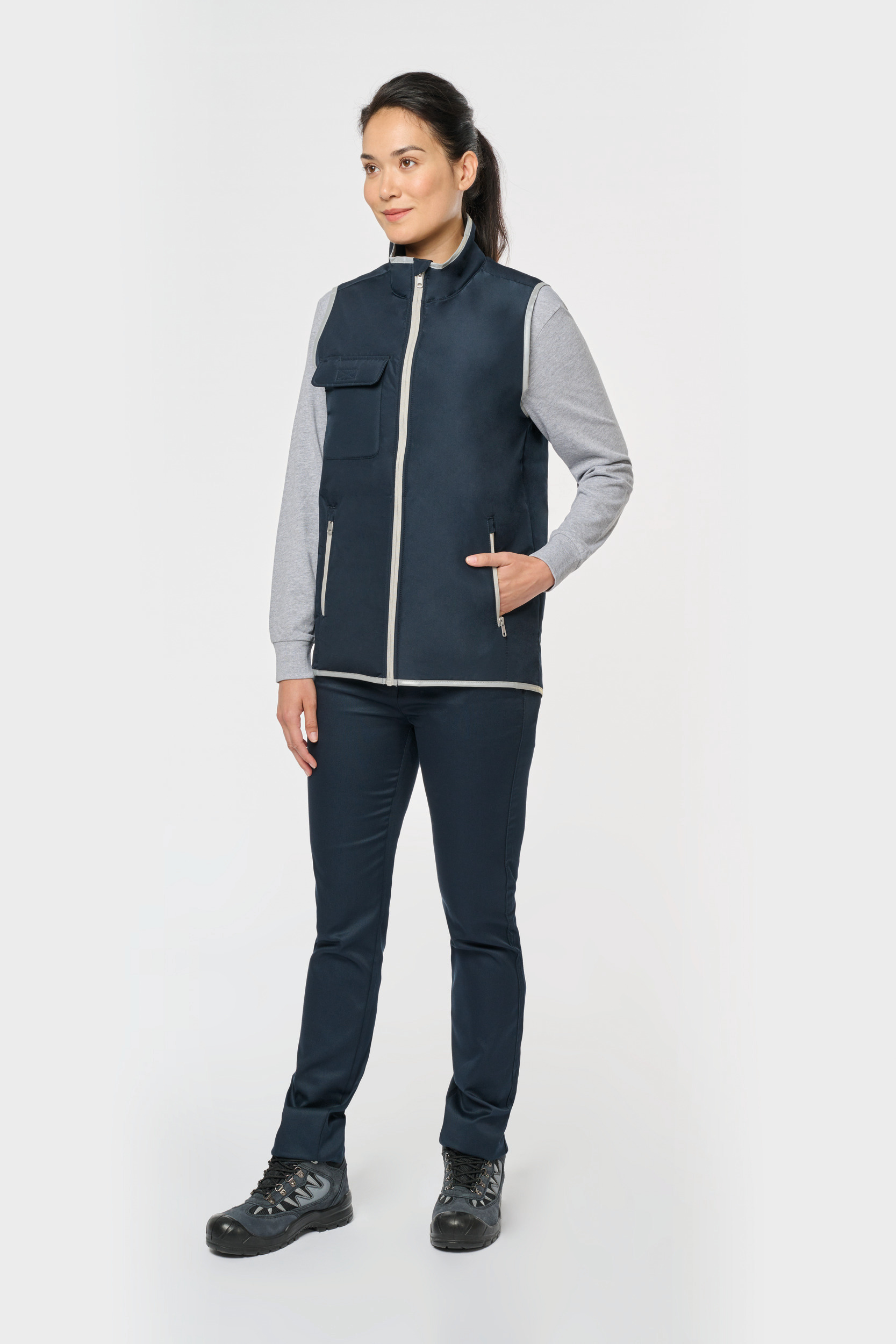 Miniature 11 pour Bodywarmer thermique 4 couches unisexe