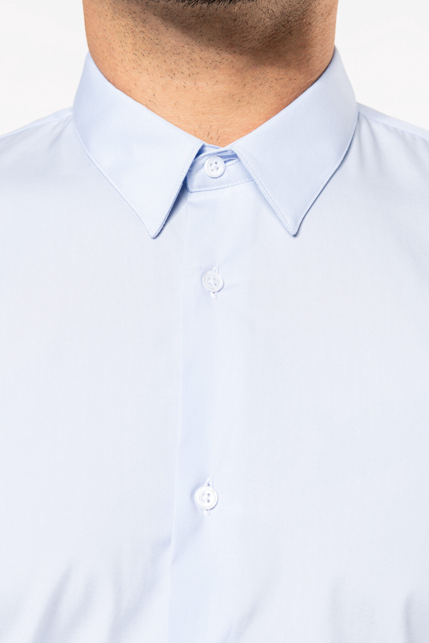 Miniature 6 pour Chemise popeline manches longues homme