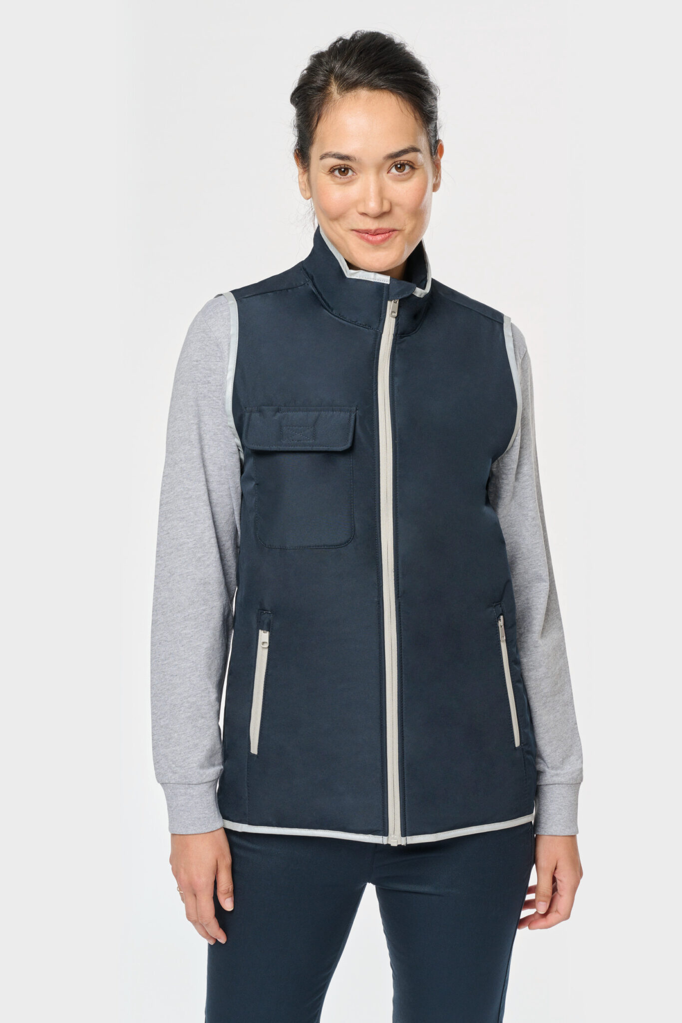 Miniature 6 pour Bodywarmer thermique 4 couches unisexe