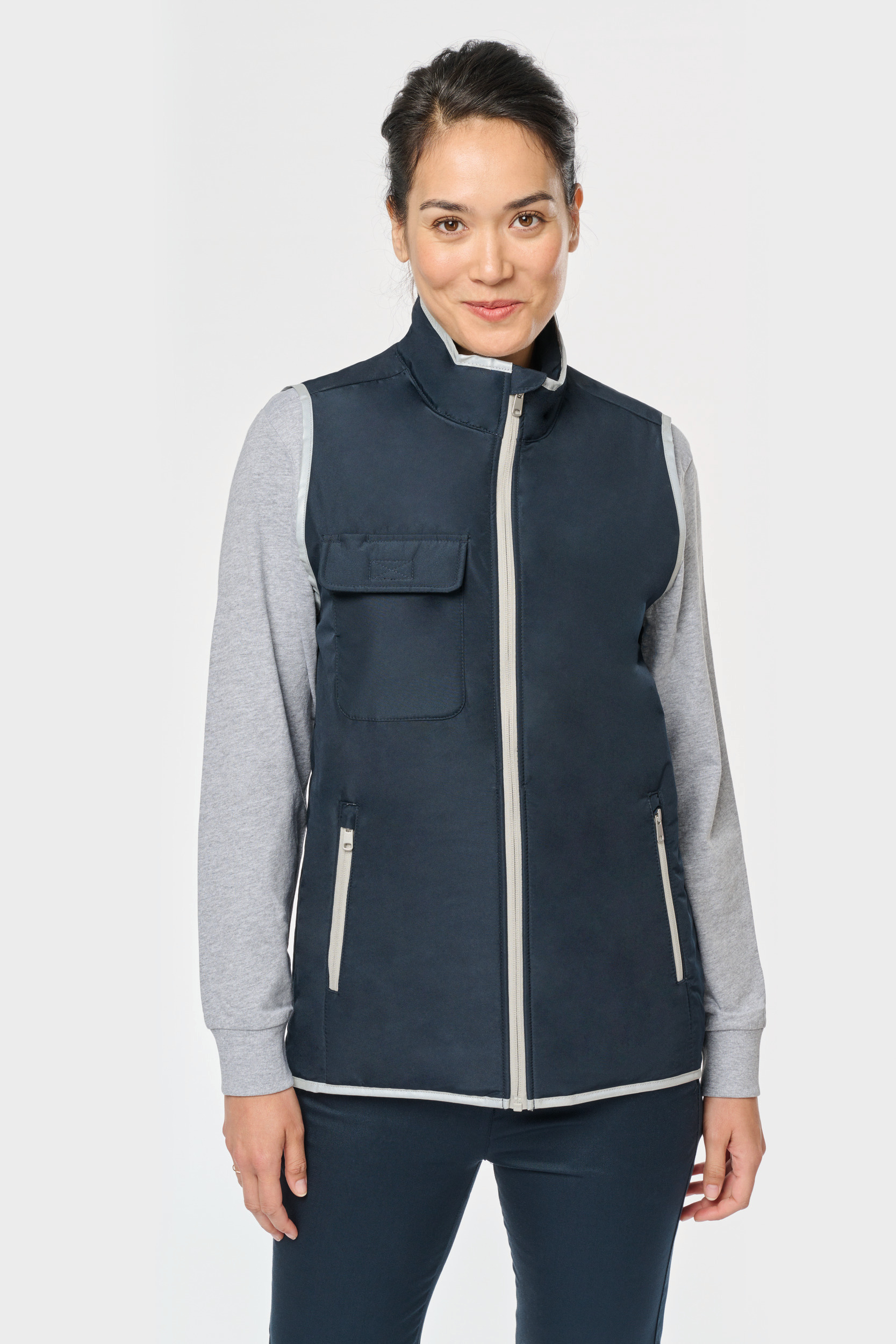 Miniature 6 pour Bodywarmer thermique 4 couches unisexe
