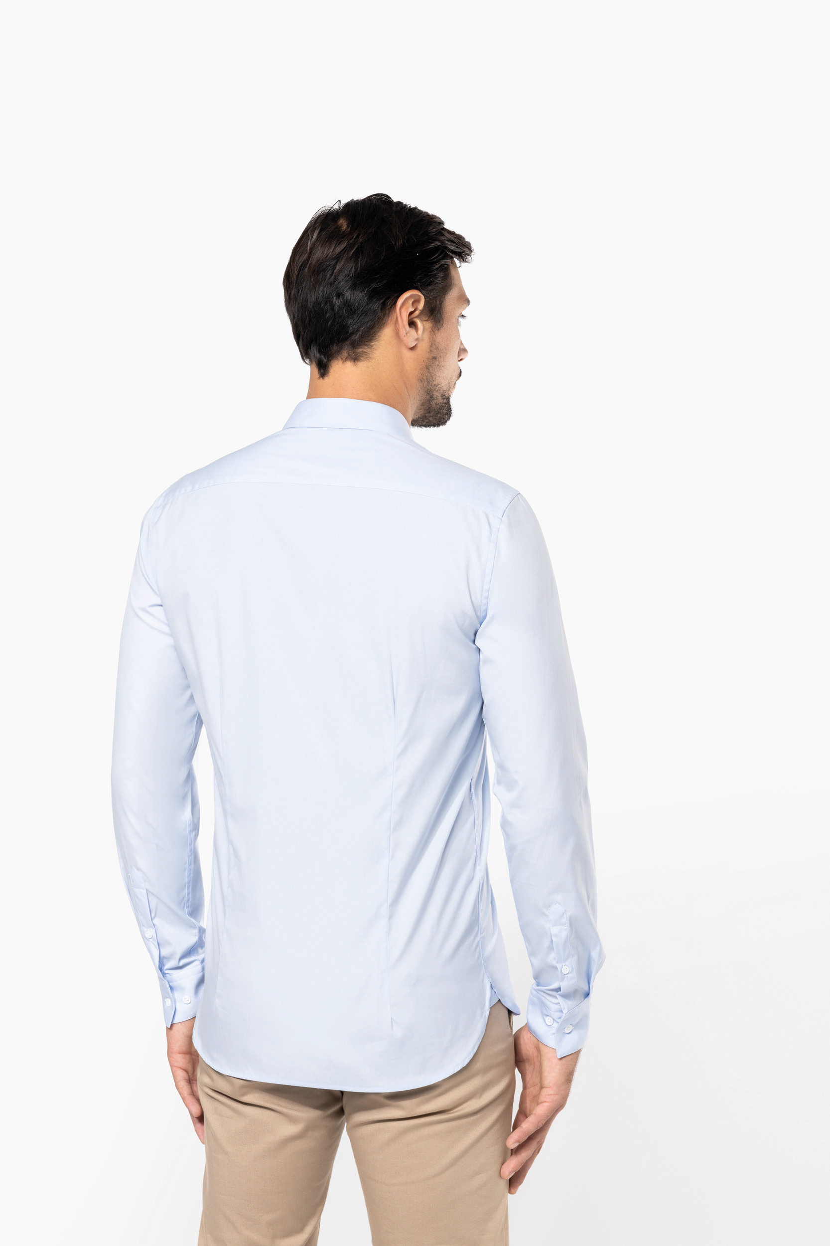 Miniature 2 pour Chemise popeline manches longues homme