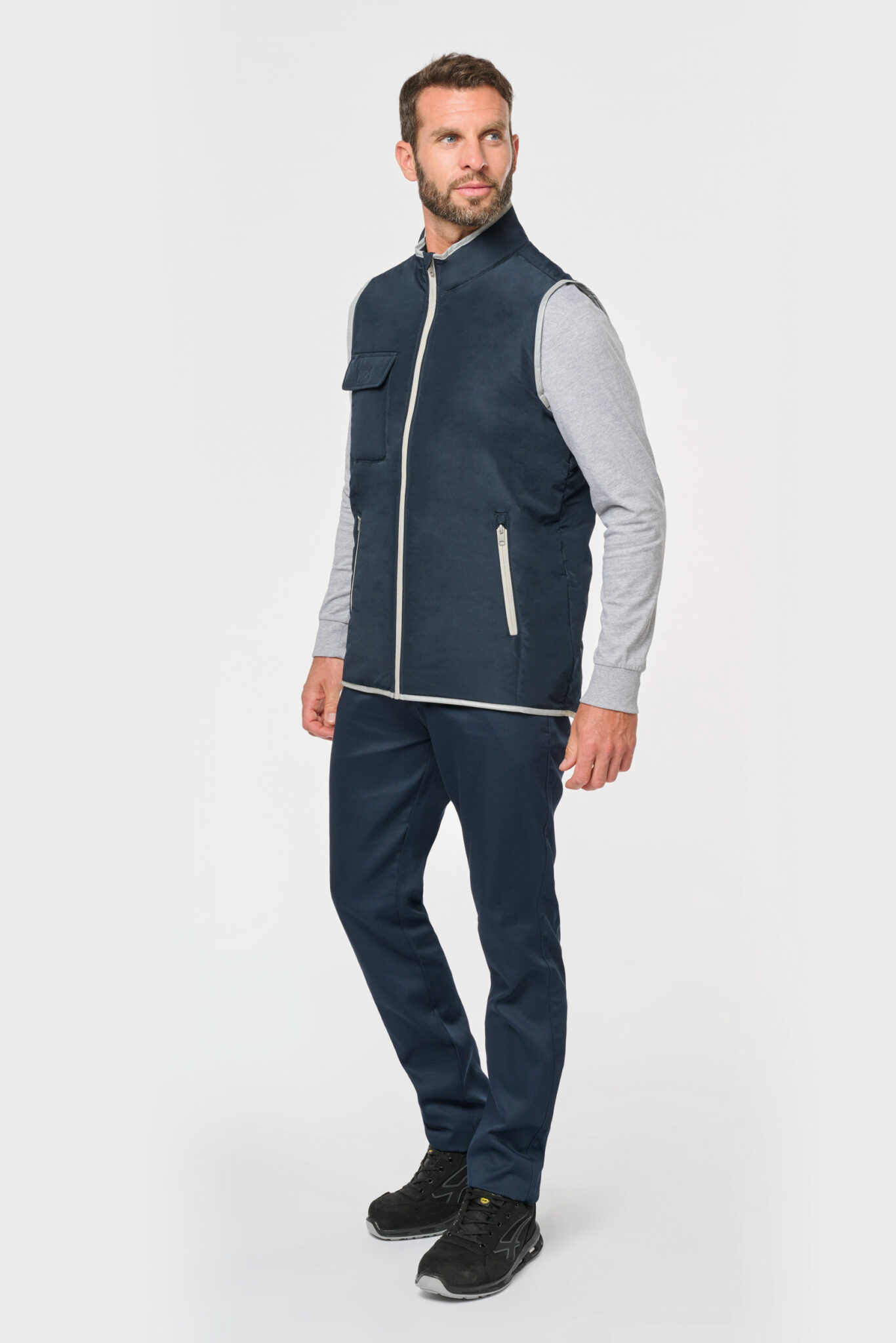 Miniature 9 pour Bodywarmer thermique 4 couches unisexe