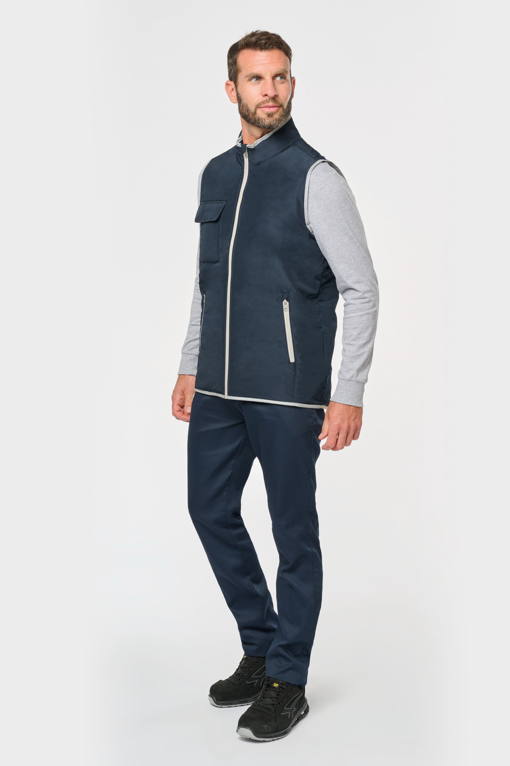 Miniature 9 pour Bodywarmer thermique 4 couches unisexe