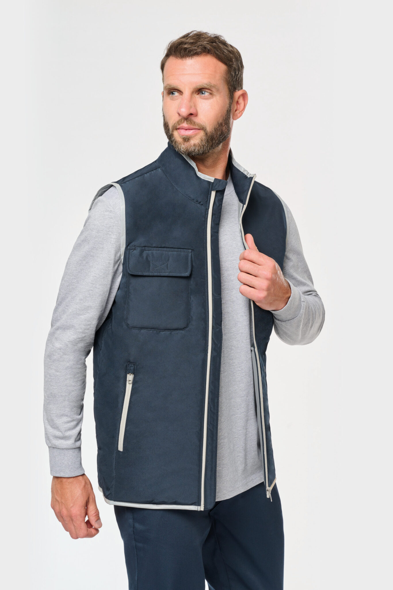 Miniature 5 pour Bodywarmer thermique 4 couches unisexe