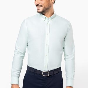Visuel Chemise Oxford manches longues homme