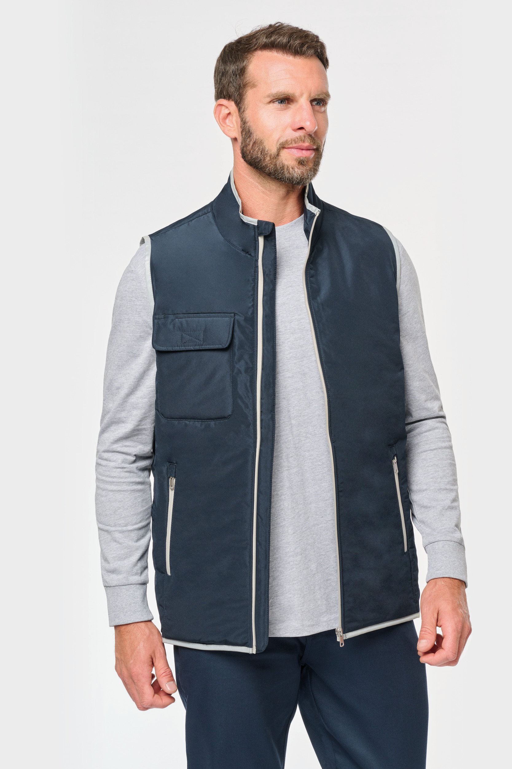 Miniature 4 pour Bodywarmer thermique 4 couches unisexe