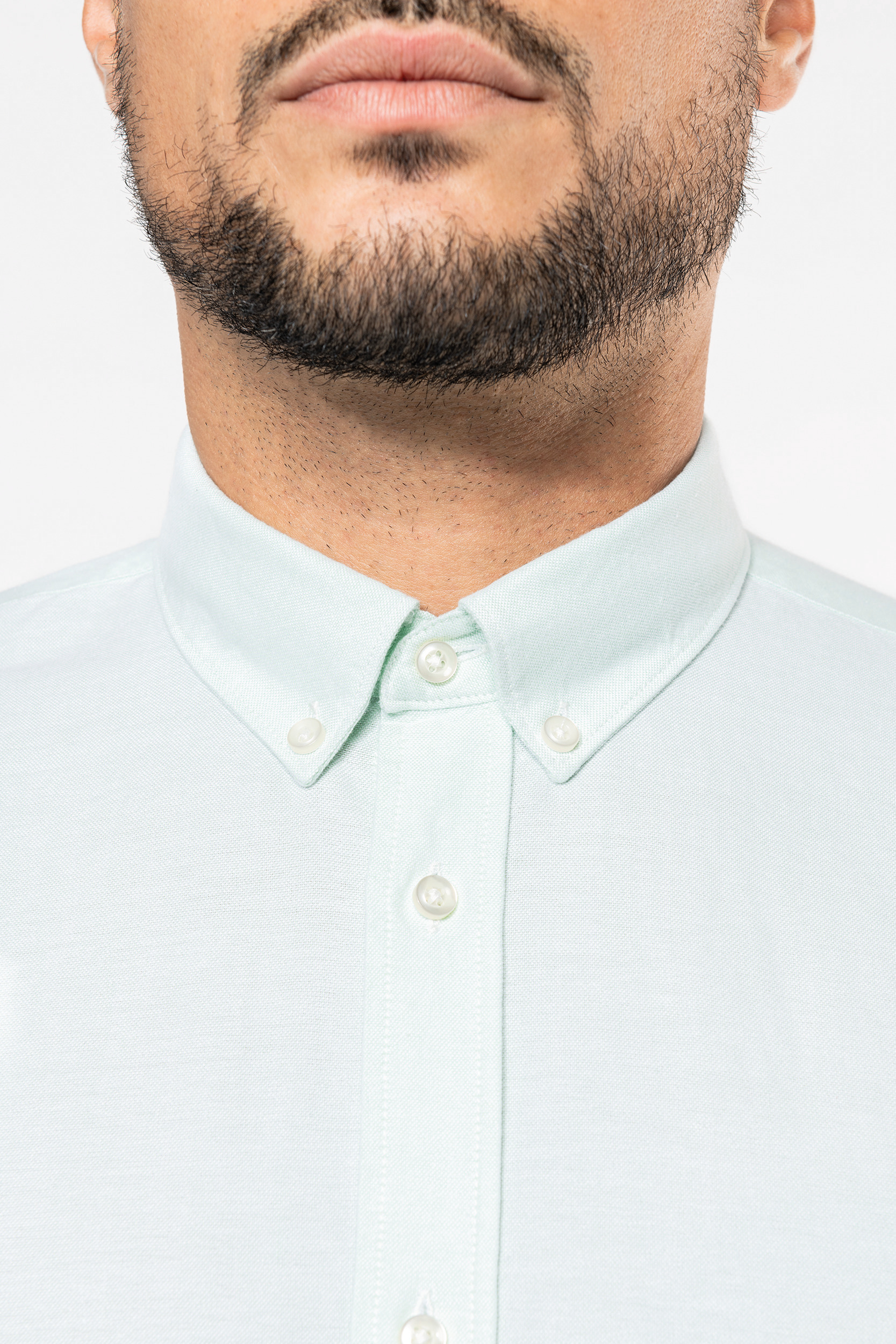 Miniature 6 pour Chemise Oxford manches longues homme