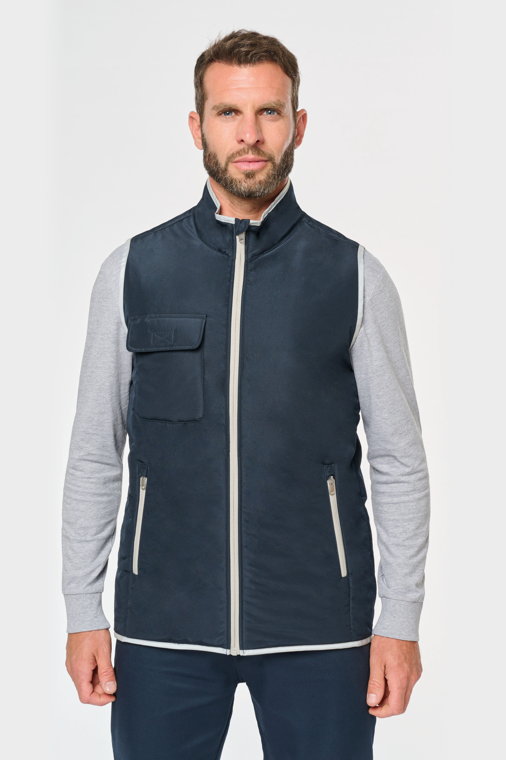 Miniature 2 pour Bodywarmer thermique 4 couches unisexe
