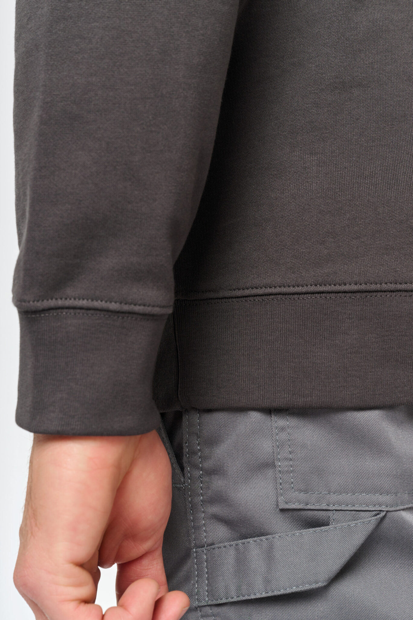 Miniature 7 pour Sweat-shirt col rond  homme