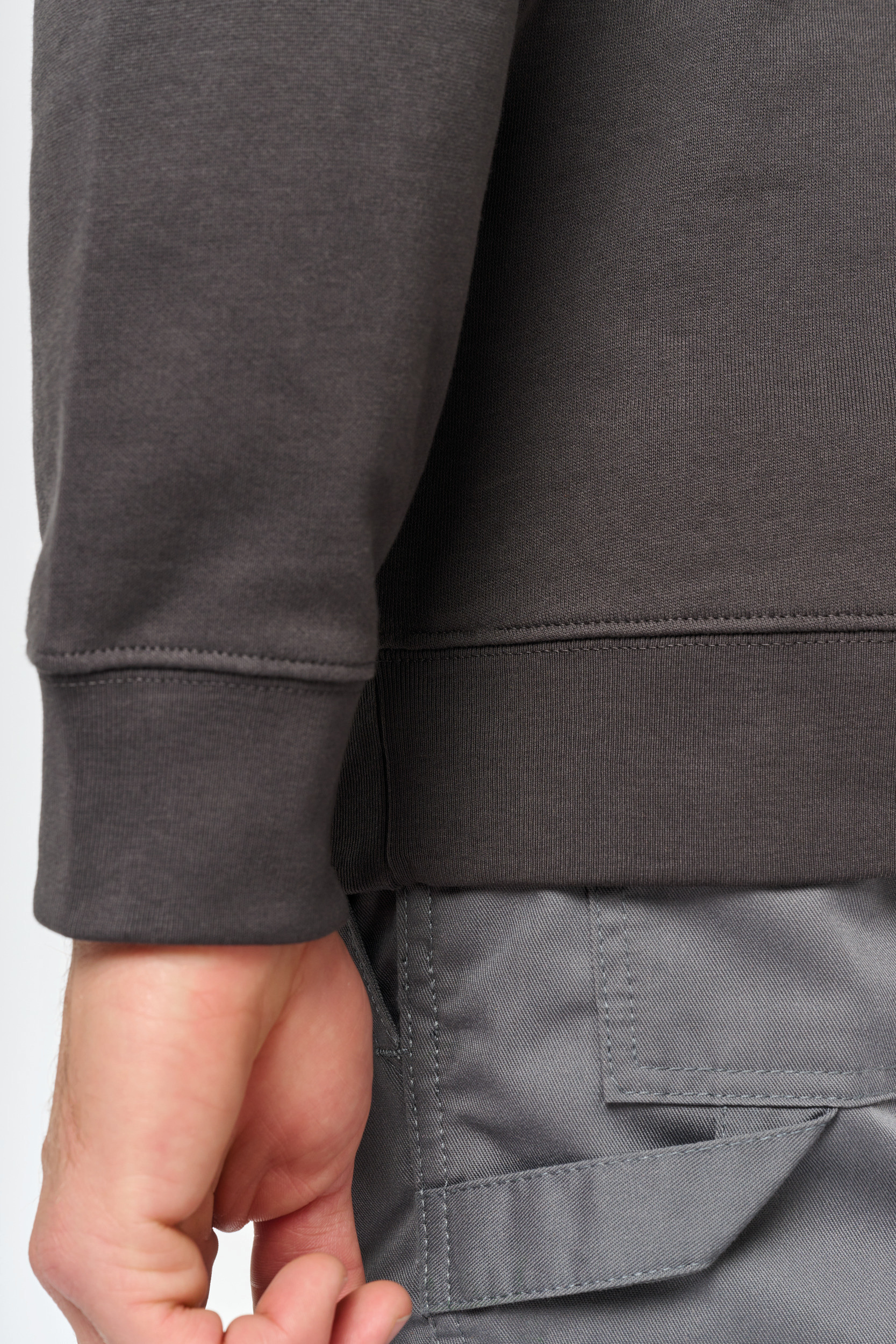 Miniature 7 pour Sweat-shirt col rond  homme