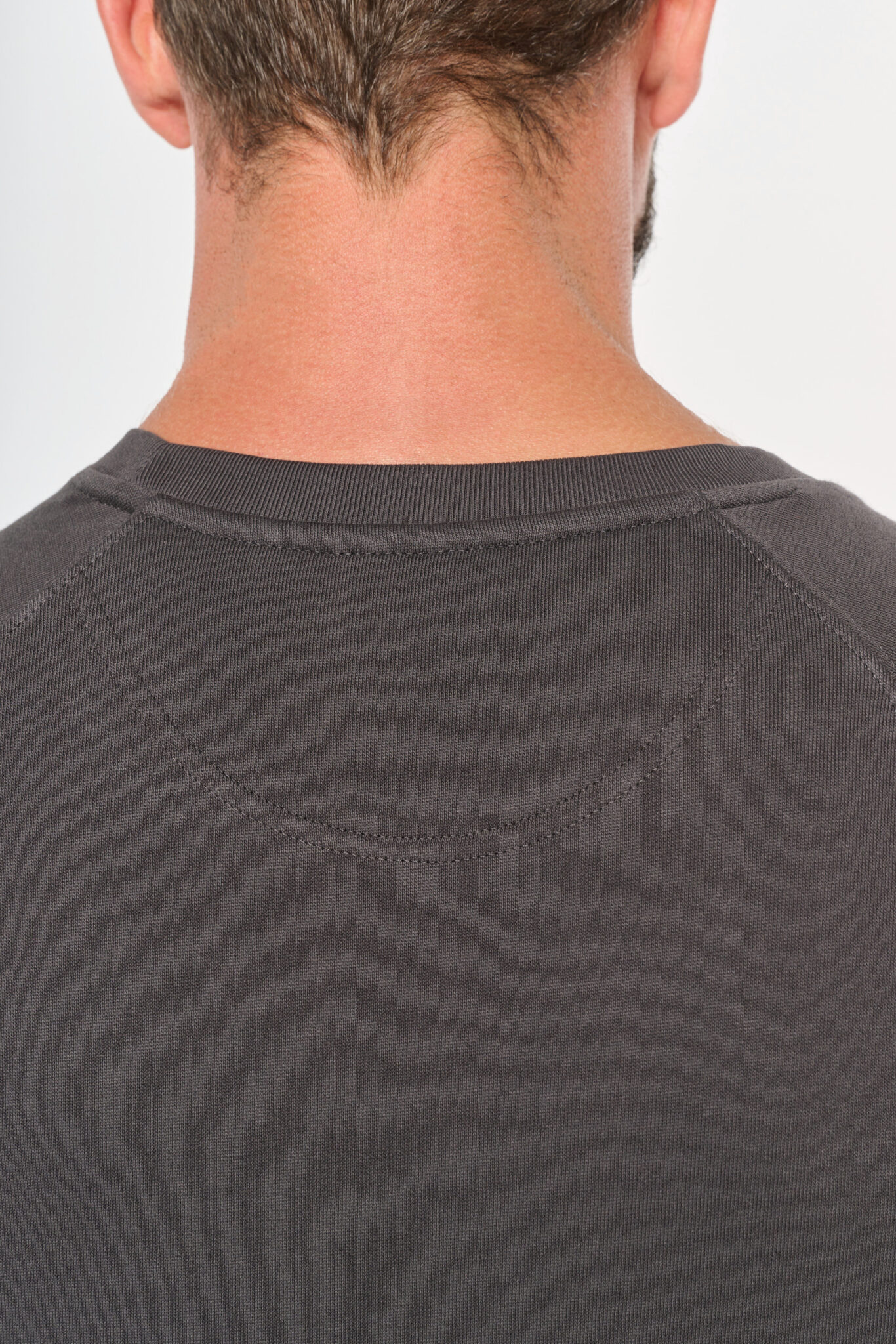 Miniature 8 pour Sweat-shirt col rond  homme