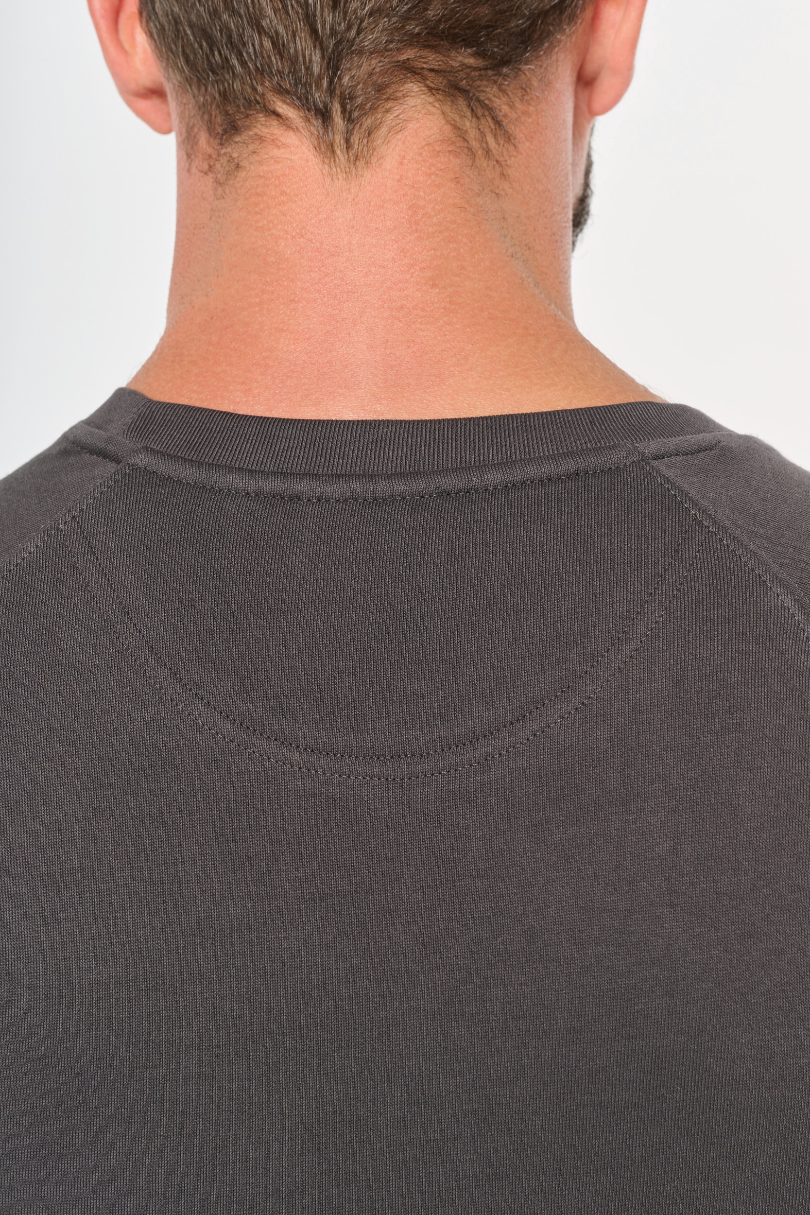 Miniature 8 pour Sweat-shirt col rond  homme