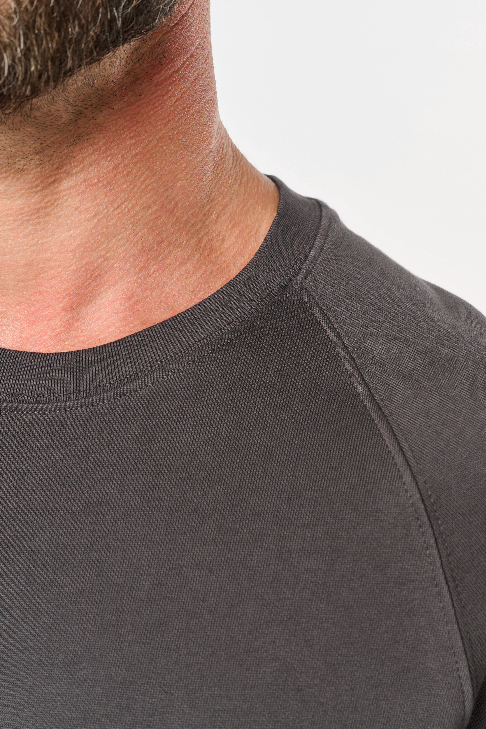 Miniature 6 pour Sweat-shirt col rond  homme