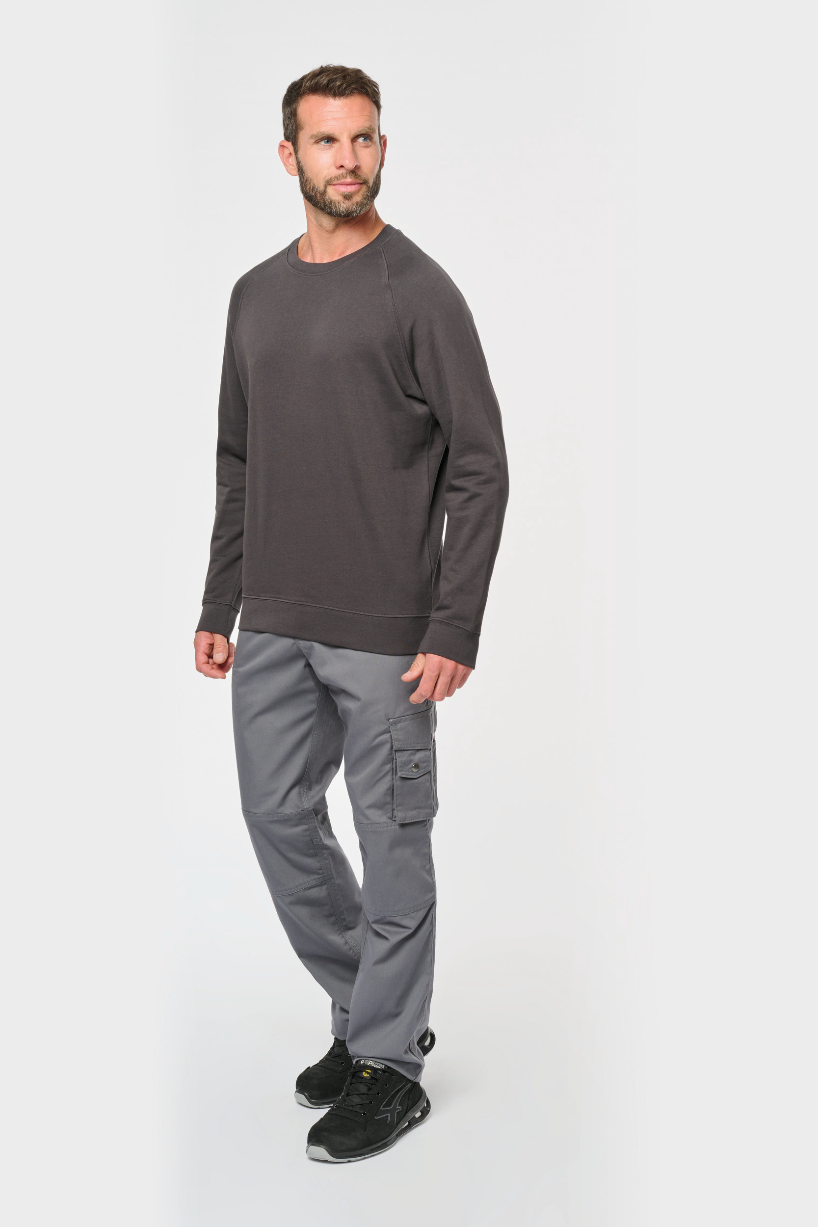 Miniature 5 pour Sweat-shirt col rond  homme