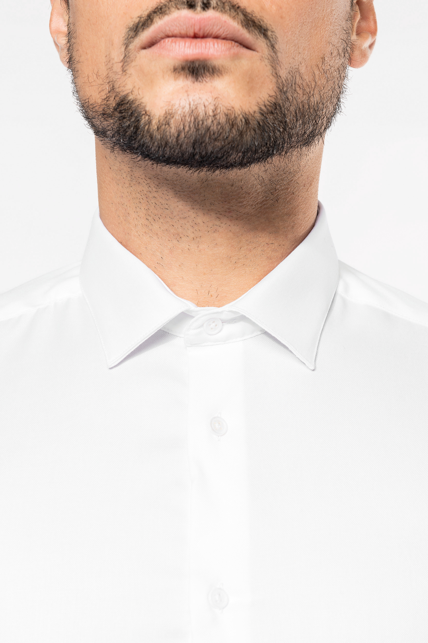 Miniature 6 pour Chemise Oxford pinpoint manches longues homme
