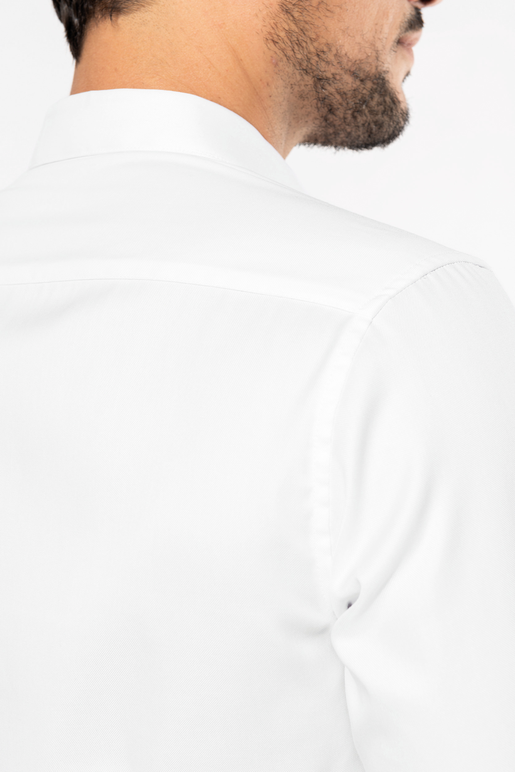 Miniature 7 pour Chemise Oxford pinpoint manches longues homme