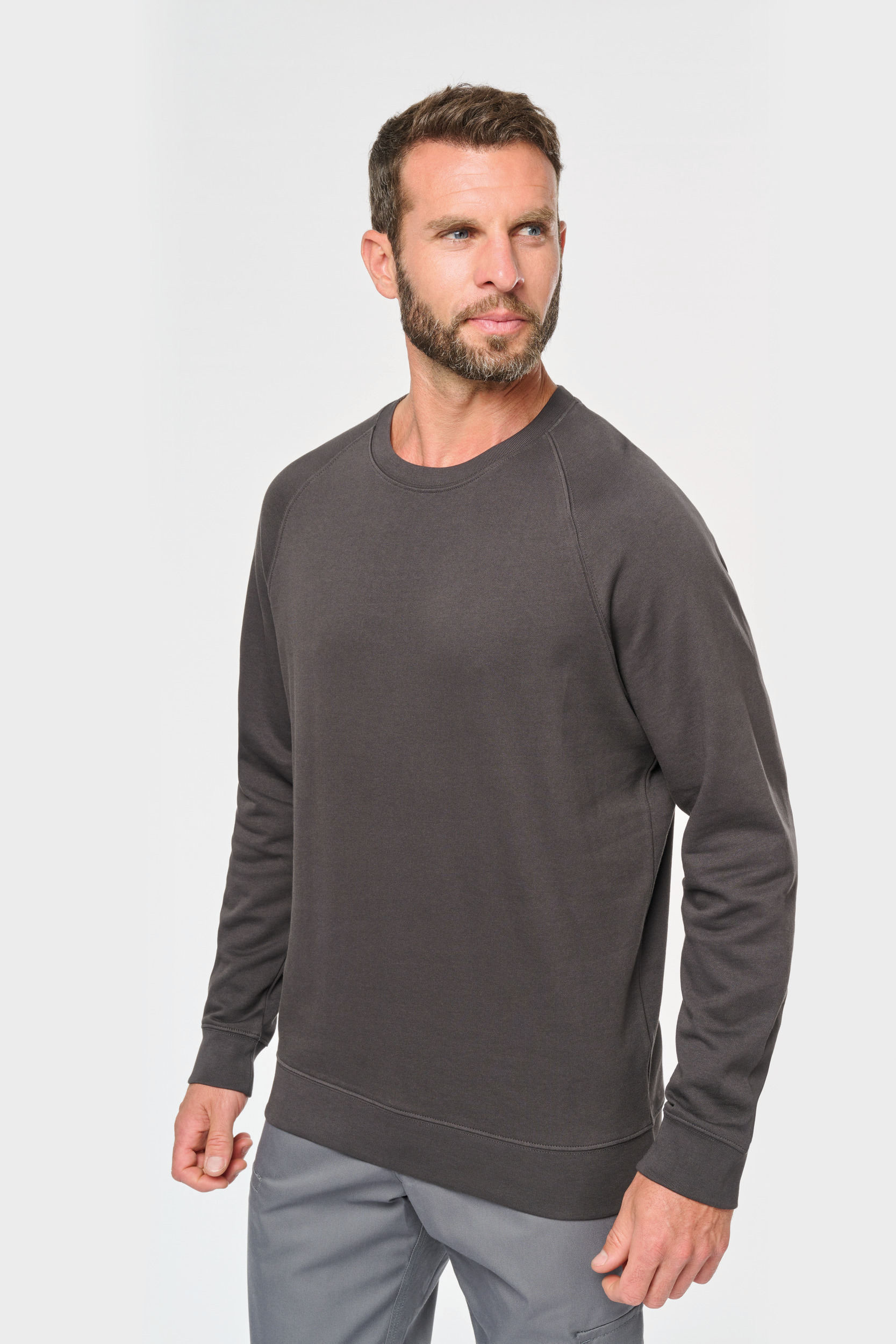 Miniature 3 pour Sweat-shirt col rond  homme