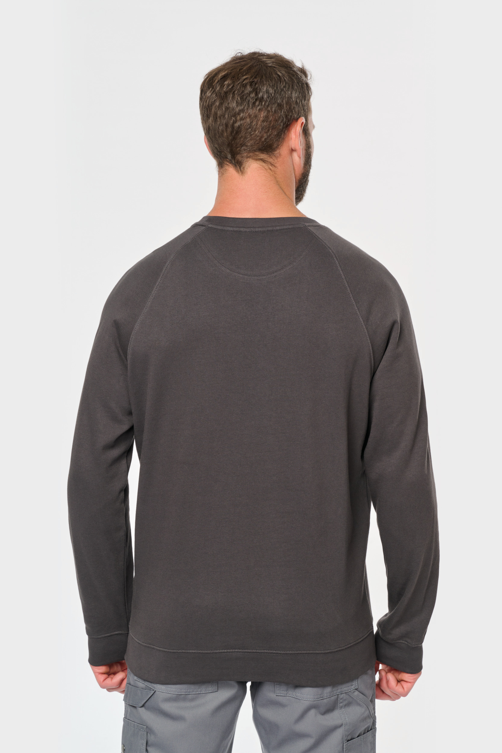 Miniature 2 pour Sweat-shirt col rond  homme