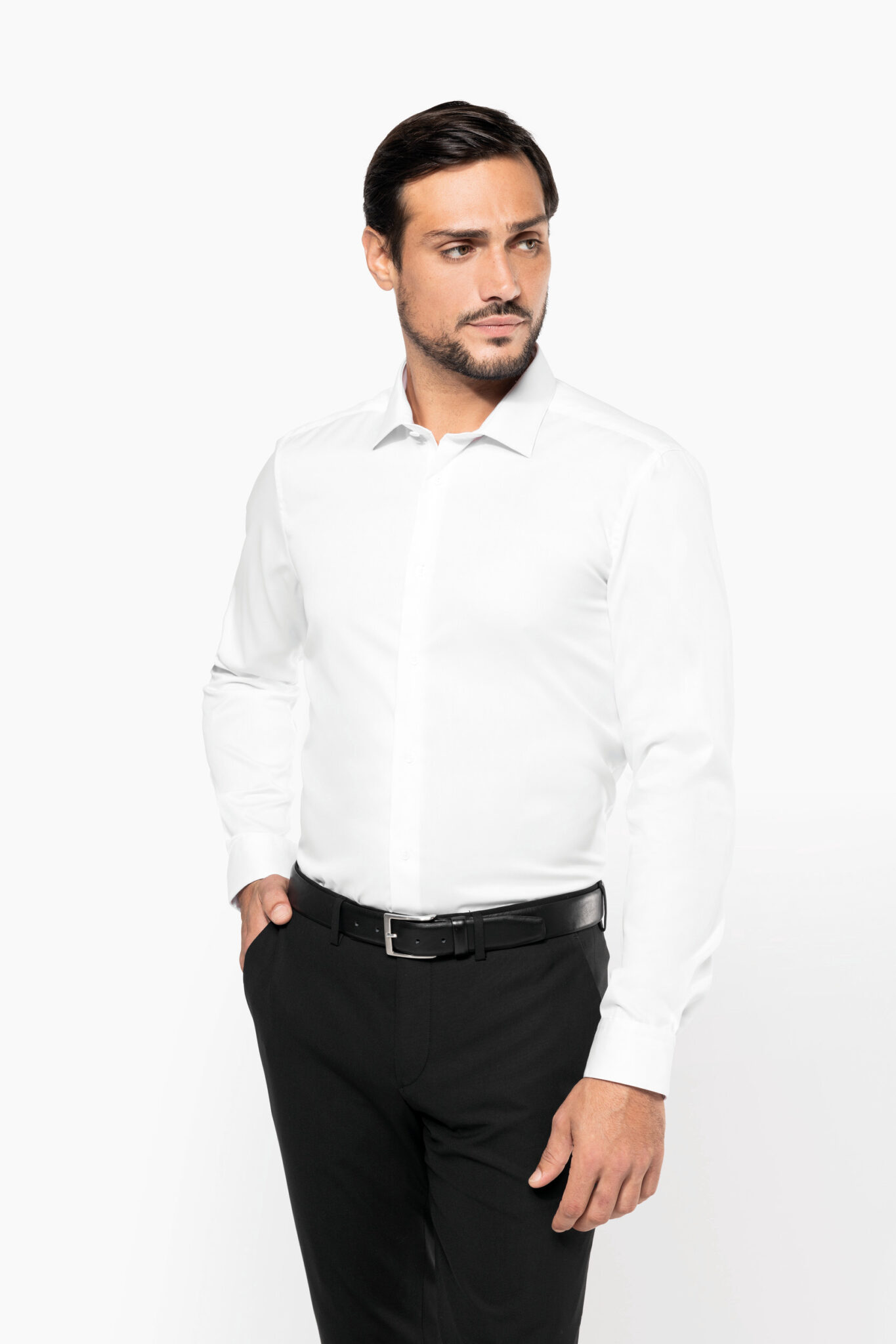 Miniature 1 pour Chemise twill manches longues homme