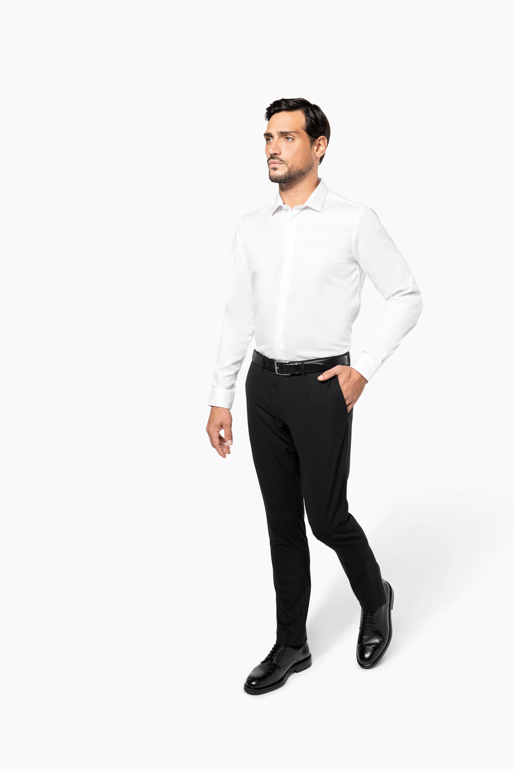 Miniature 5 pour Chemise twill manches longues homme