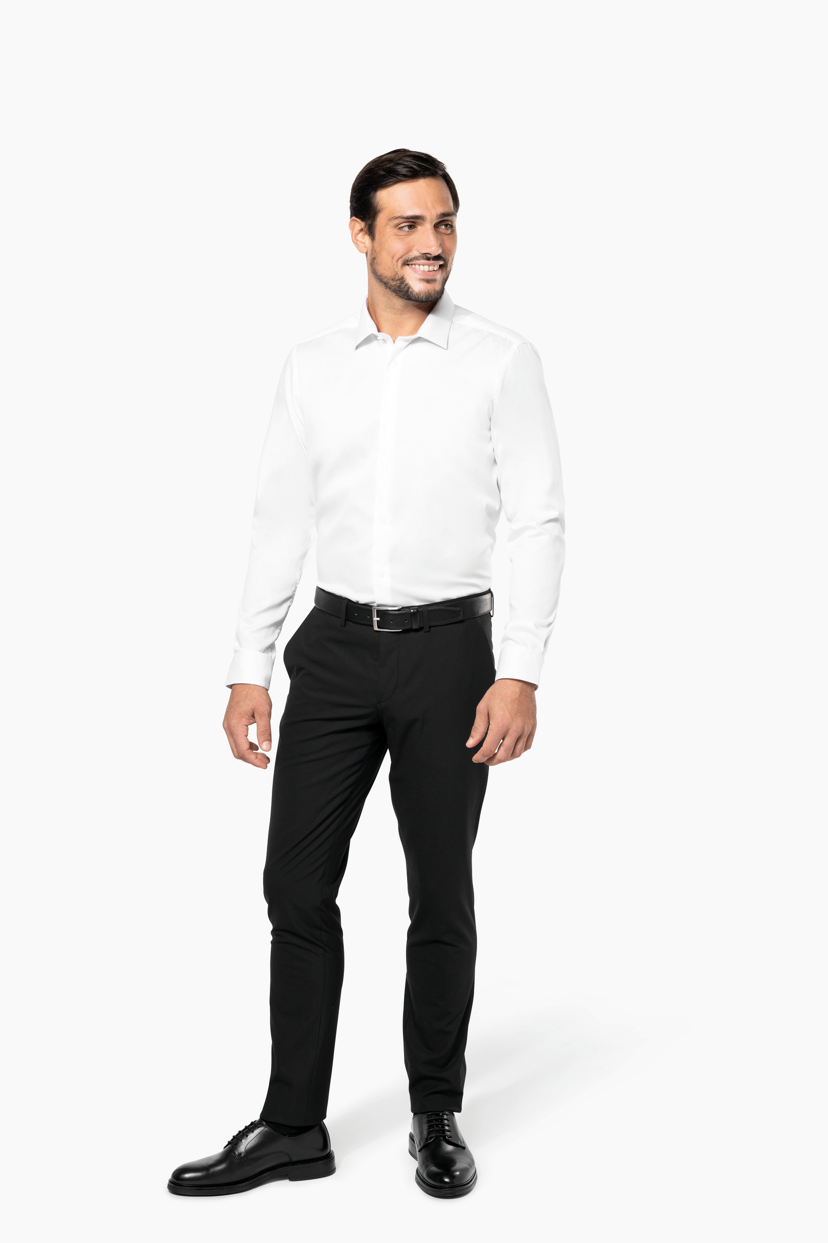 Miniature 4 pour Chemise twill manches longues homme