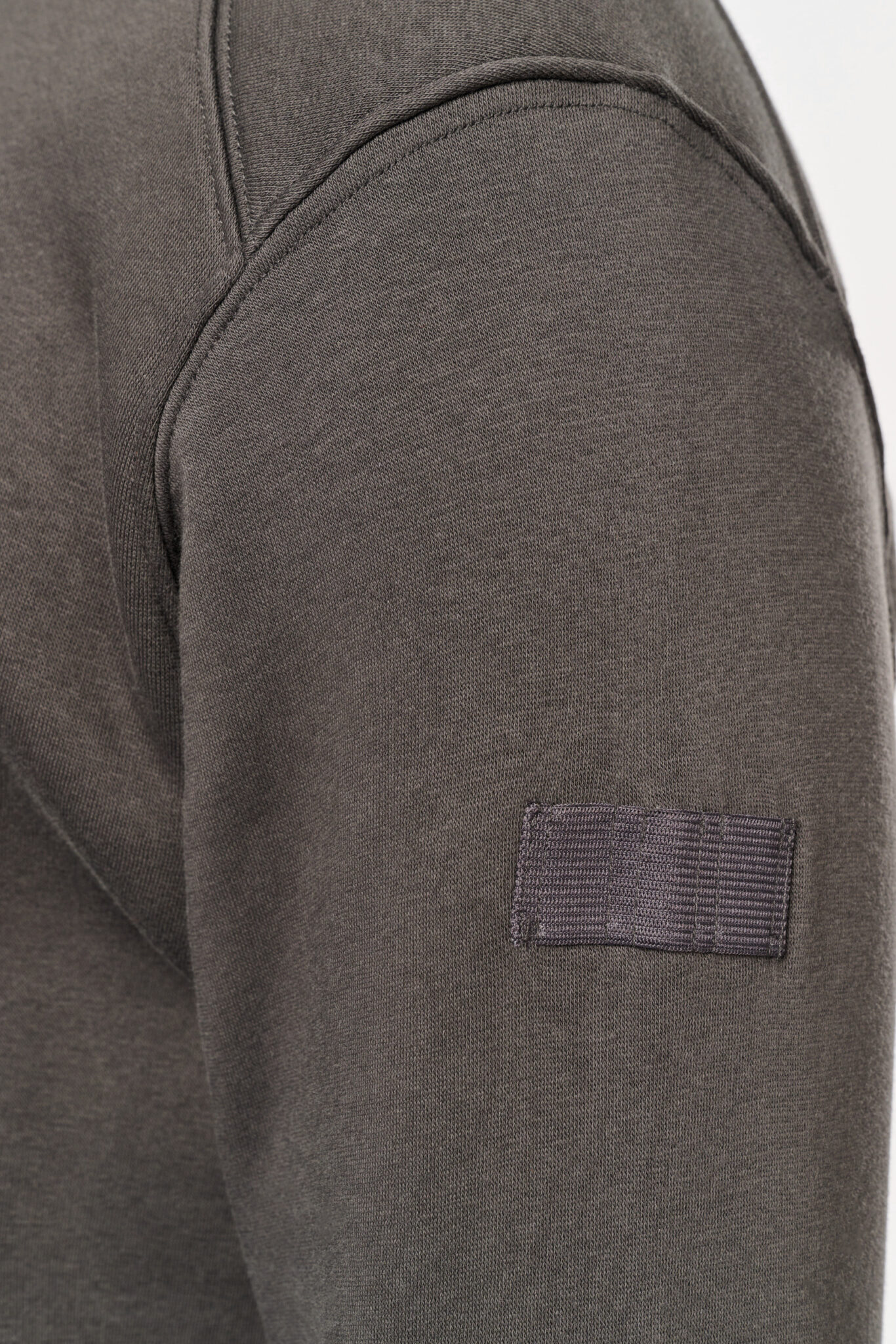 Miniature 12 pour Sweat-shirt col polo homme