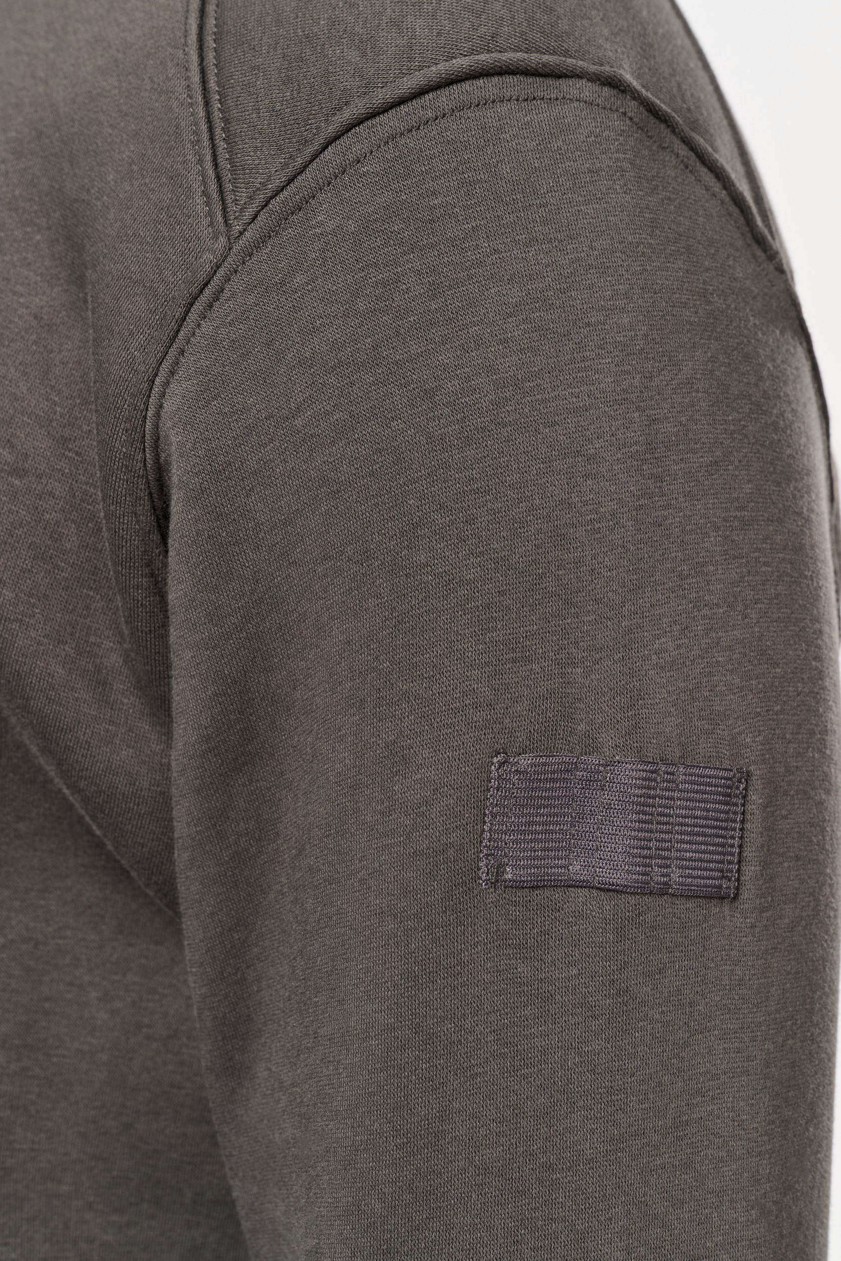 Miniature 12 pour Sweat-shirt col polo homme