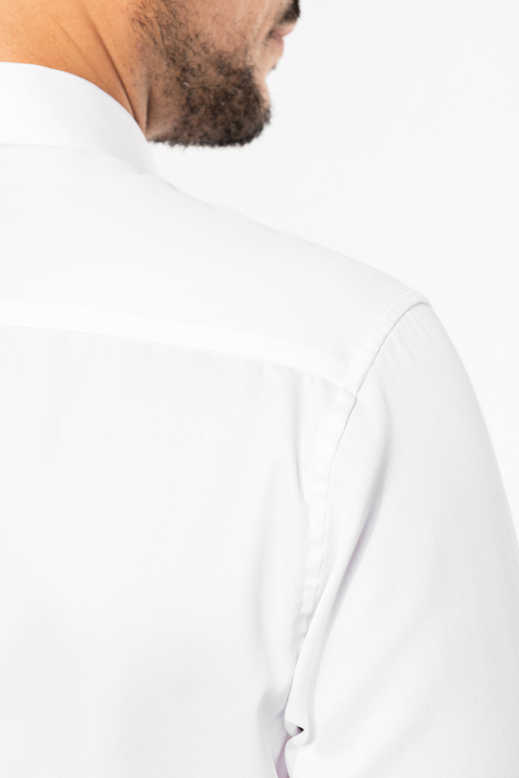 Miniature 11 pour Chemise twill manches longues homme
