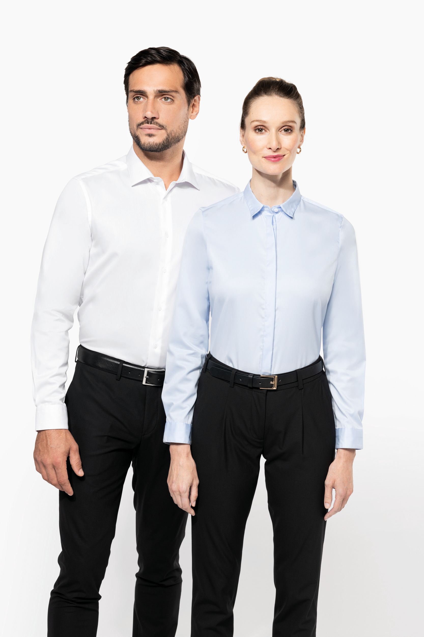 Miniature 6 pour Chemise twill manches longues homme