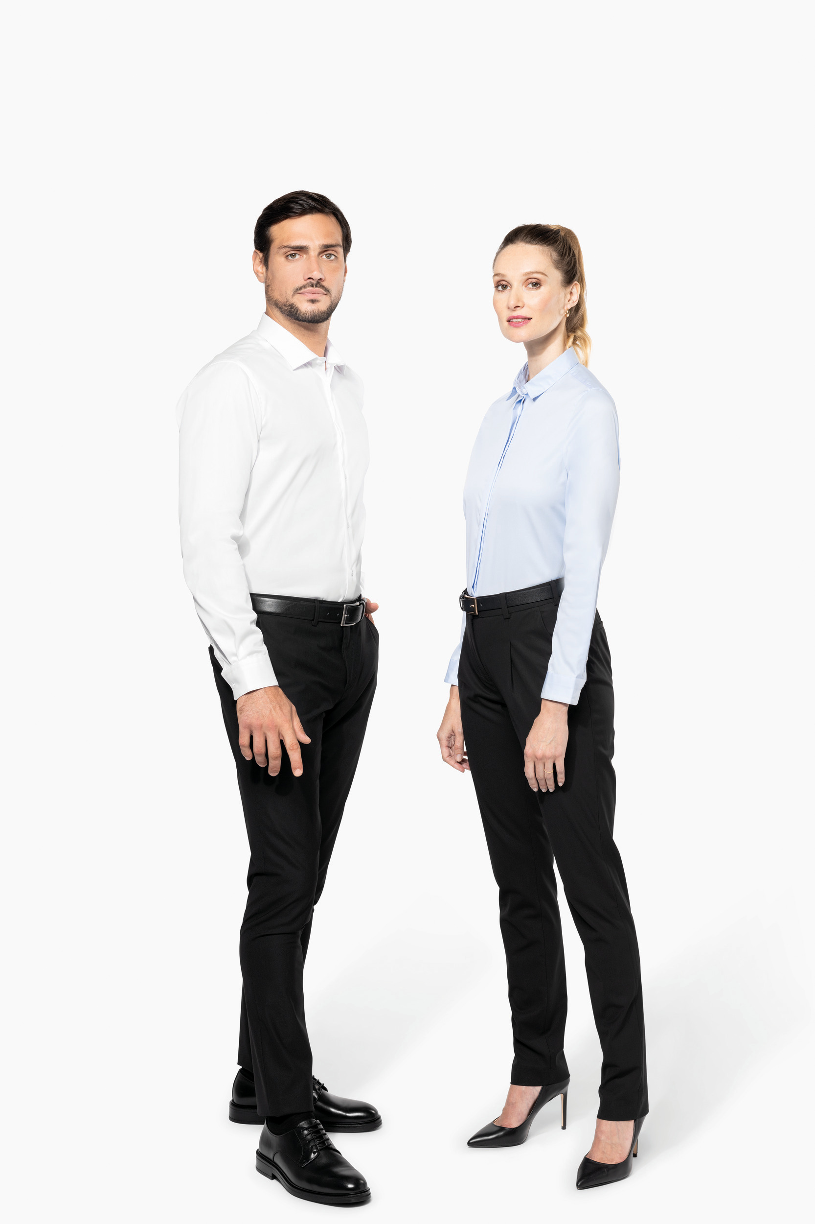 Miniature 8 pour Chemise twill manches longues homme