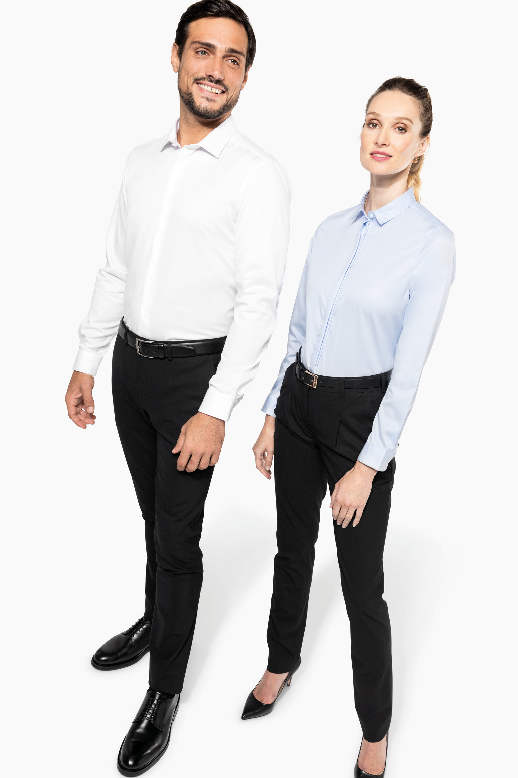 Miniature 9 pour Chemise twill manches longues homme