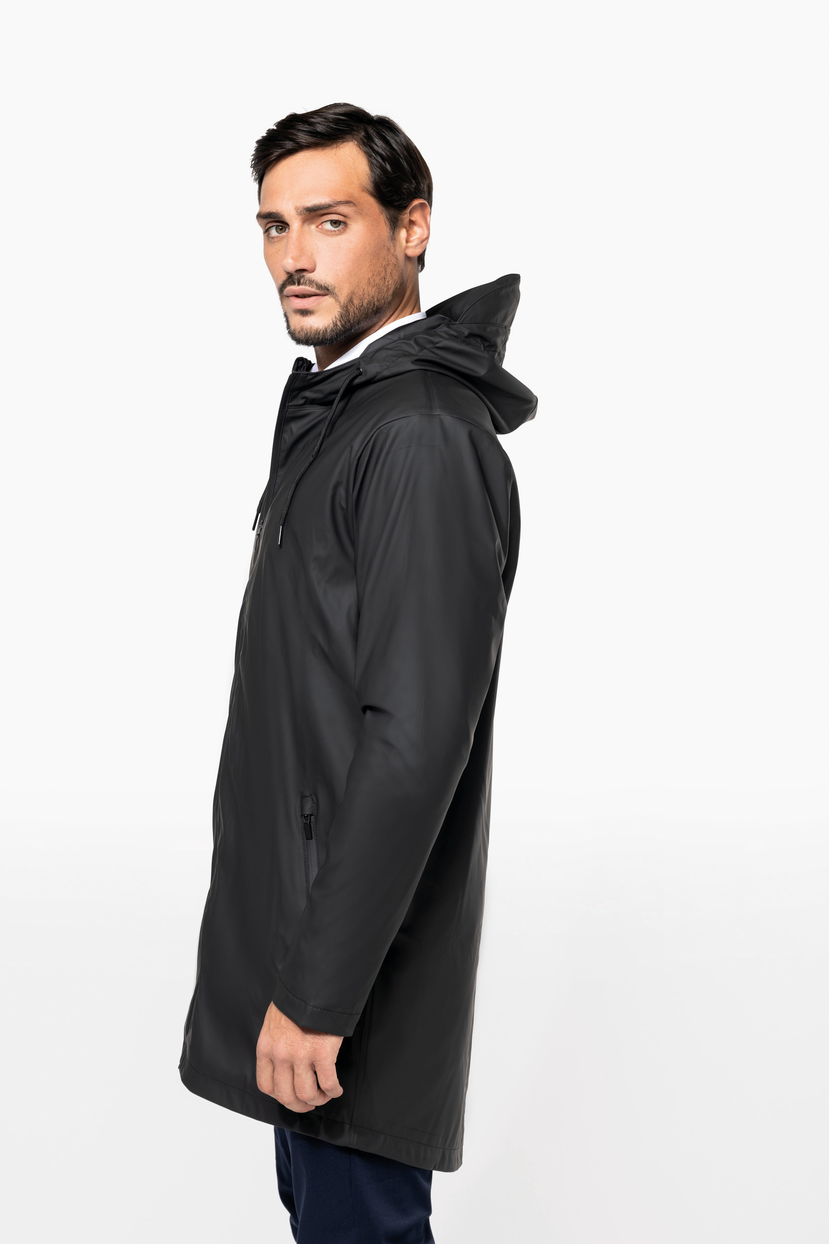 Miniature 3 pour Veste de pluie unisexe