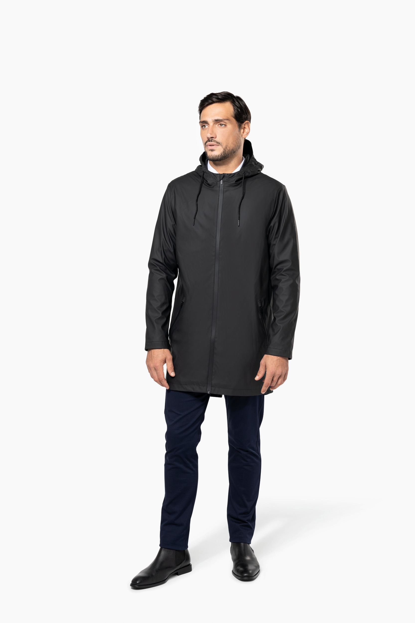 Miniature 4 pour Veste de pluie unisexe
