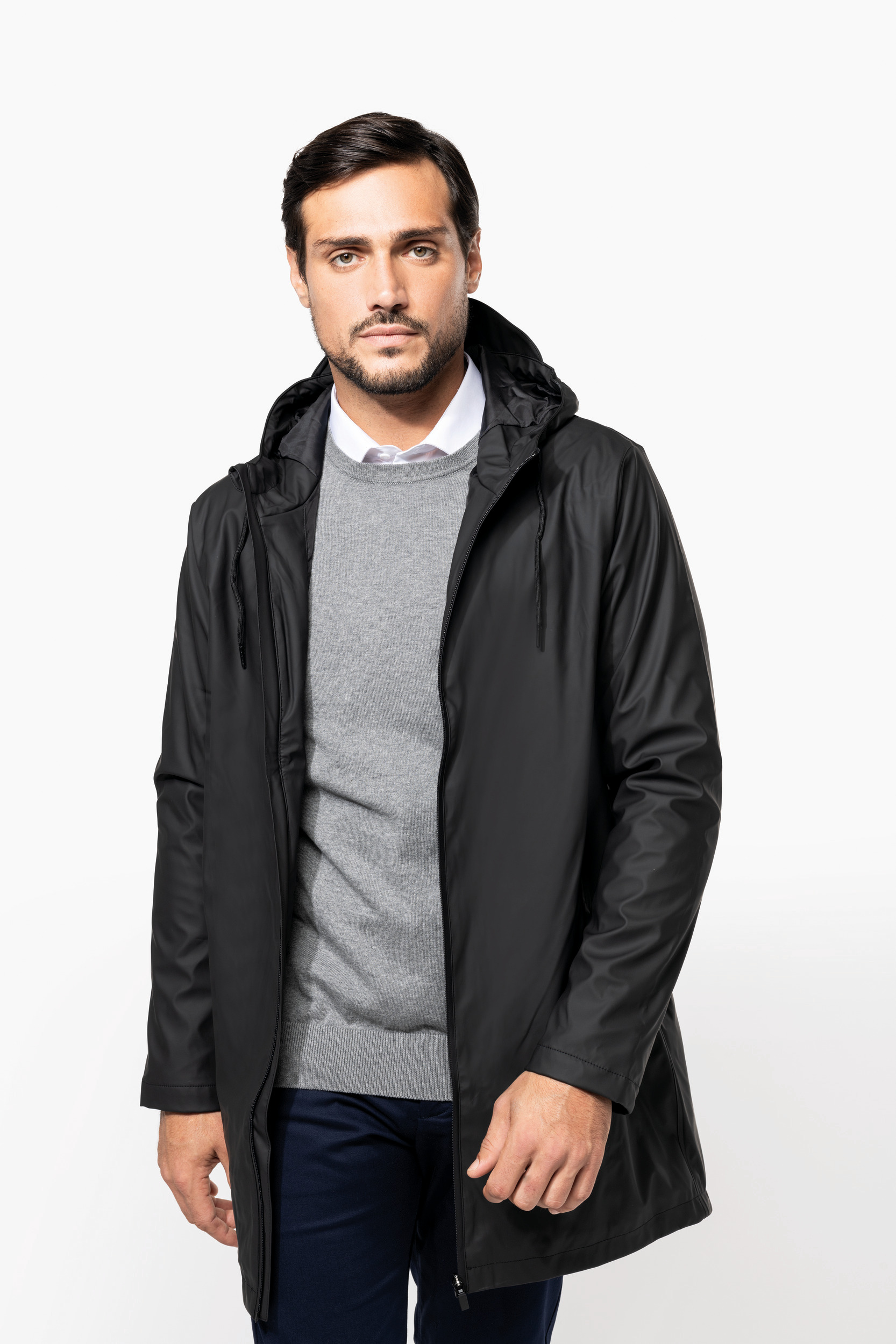 Miniature 1 pour Veste de pluie unisexe