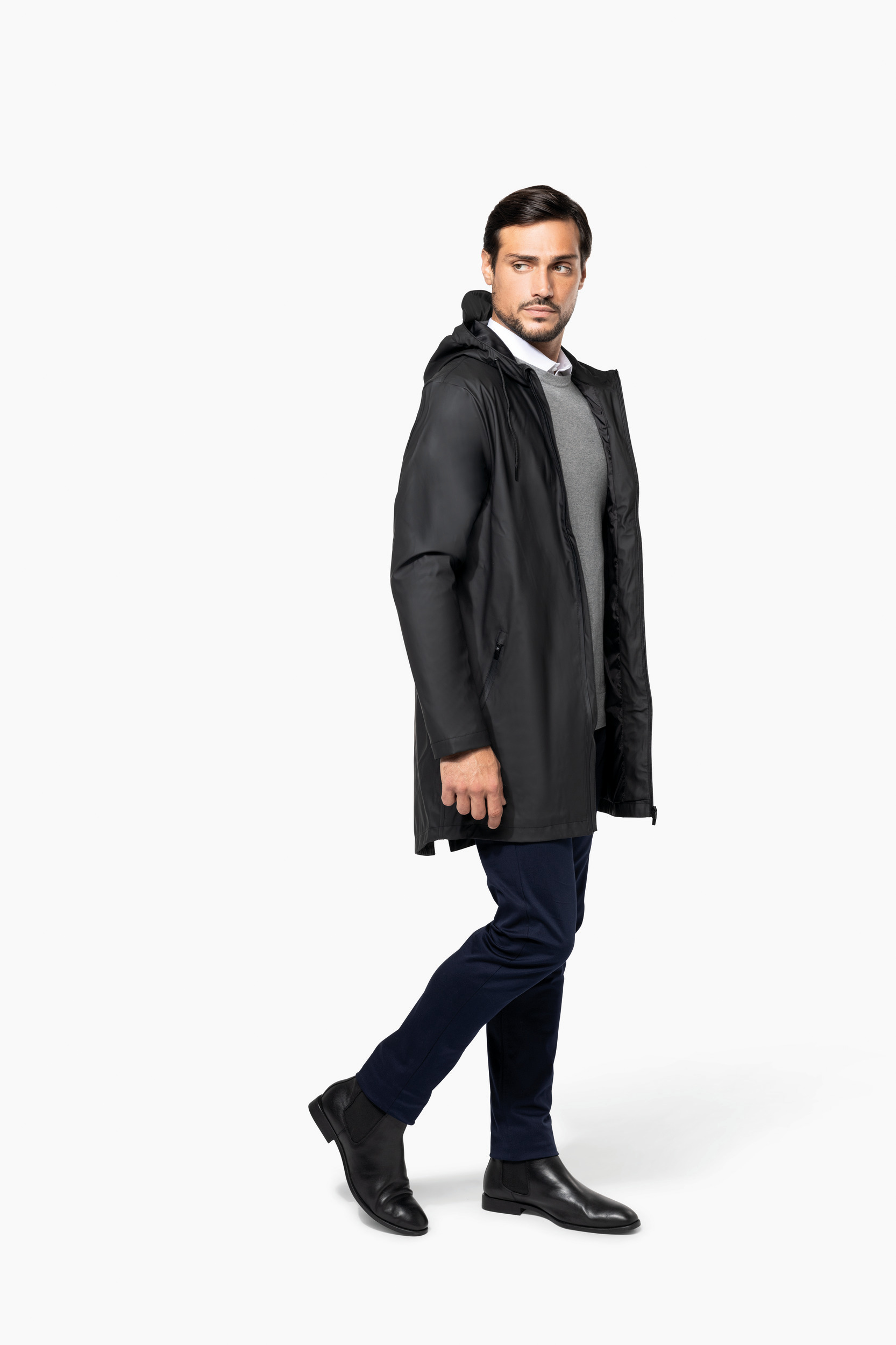 Miniature 5 pour Veste de pluie unisexe
