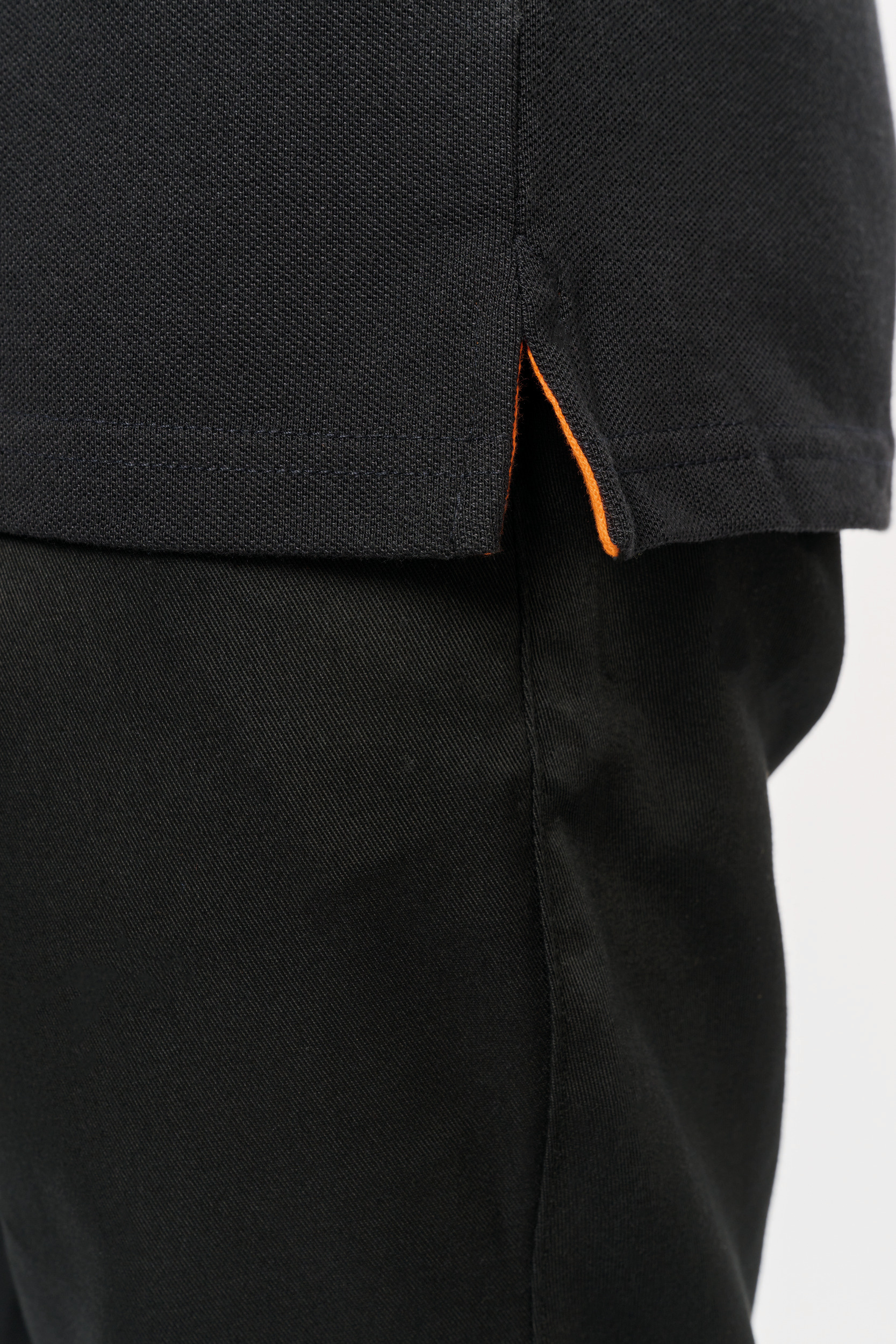 Miniature 14 pour Polo Day To Day contrasté manches courtes homme